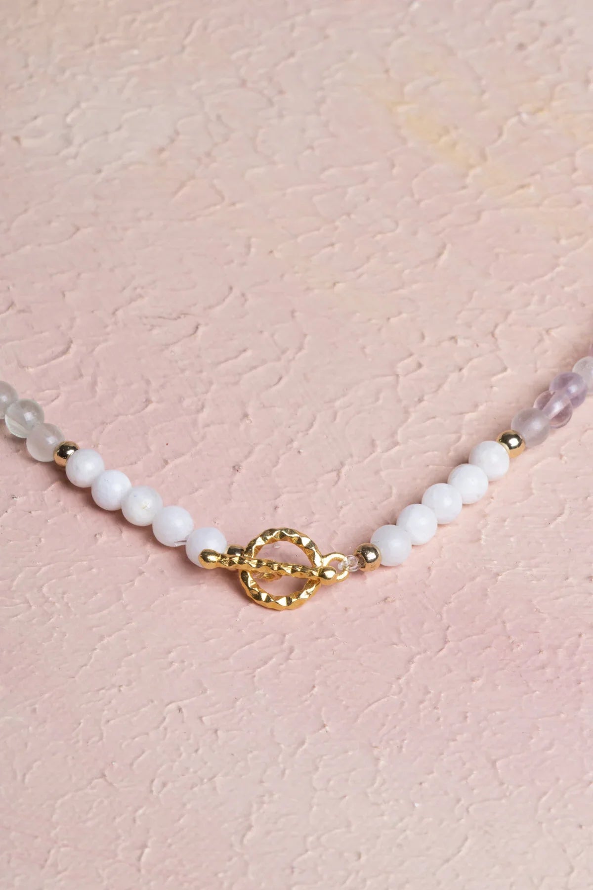 Laboratory Certified Cancer Zodiac Natural Stone Necklace