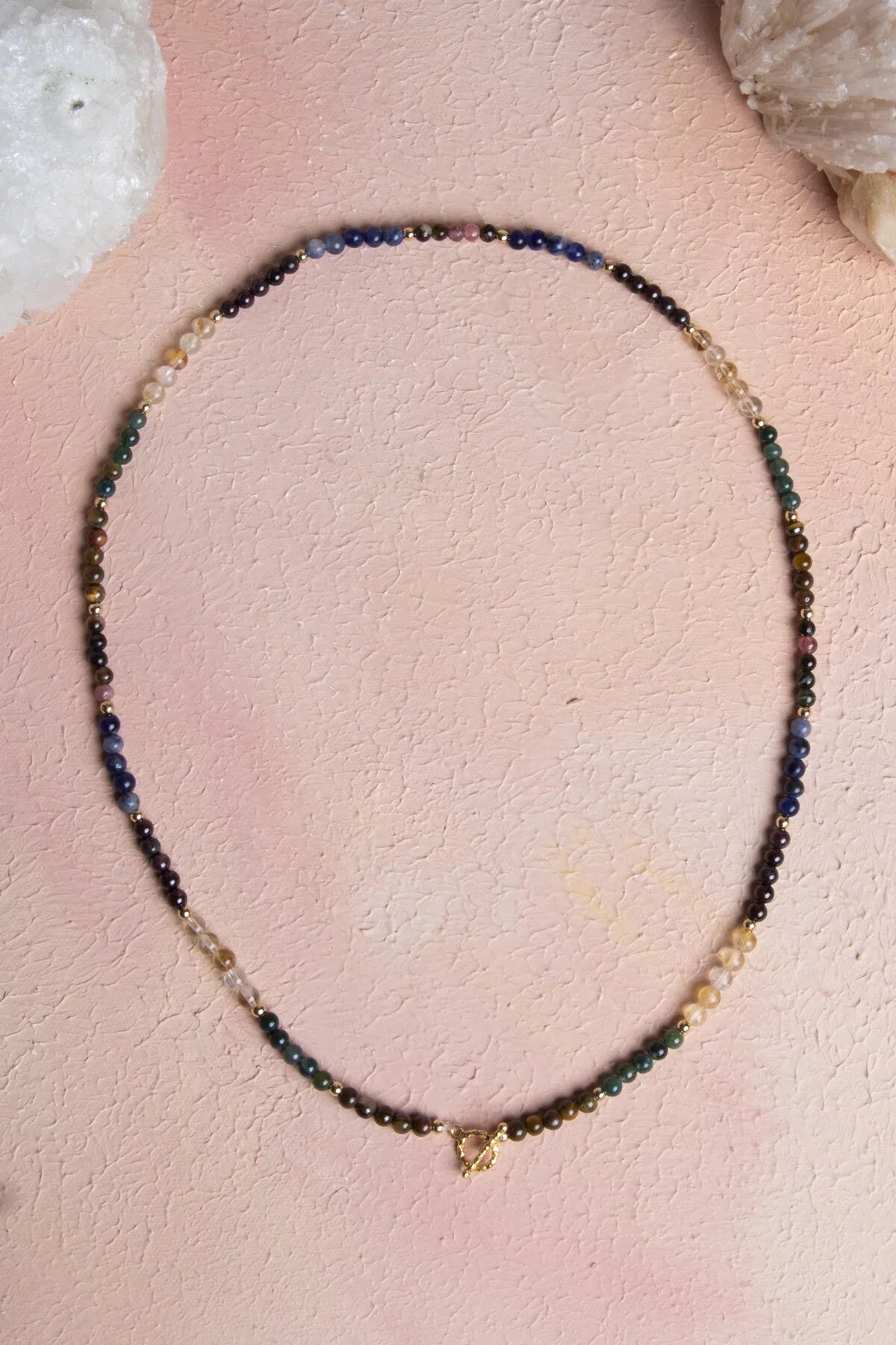 Laboratory Certified Leo Zodiac Natural Stone Necklace
