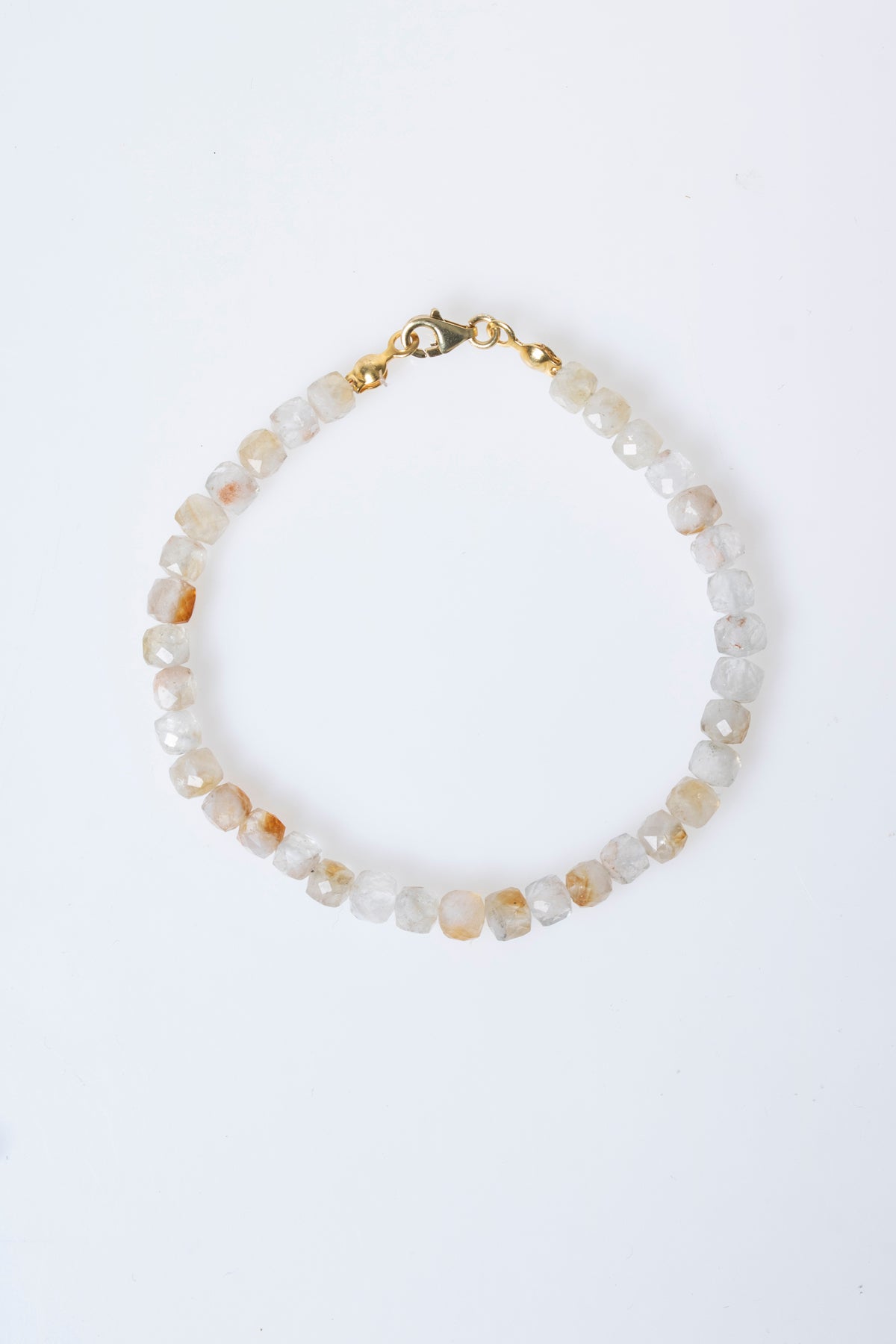 Laboratory Certified Citrine Natural Stone Bracelet