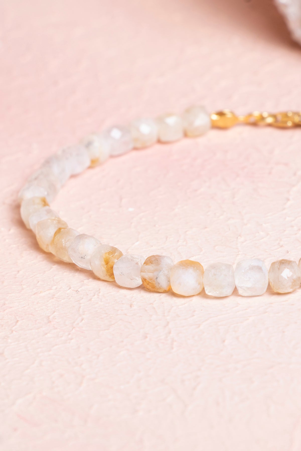 Laboratory Certified Citrine Natural Stone Bracelet