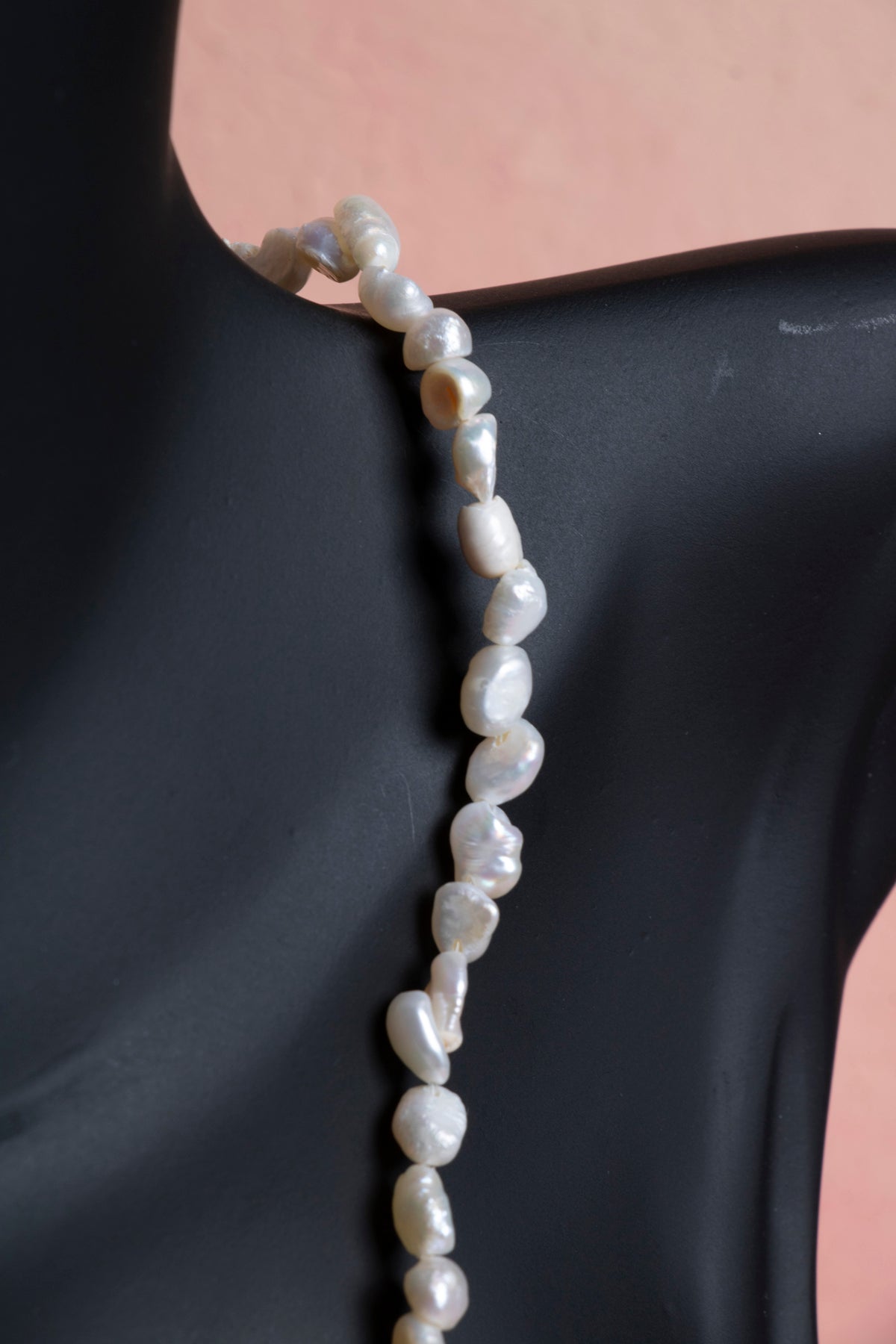 Laboratory Certified Pearl Natural Stone Necklace