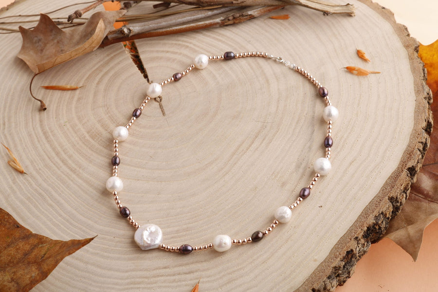 Home / Tags / Laboratory Certified Hematite Accessories / Detayli Inci Necklace