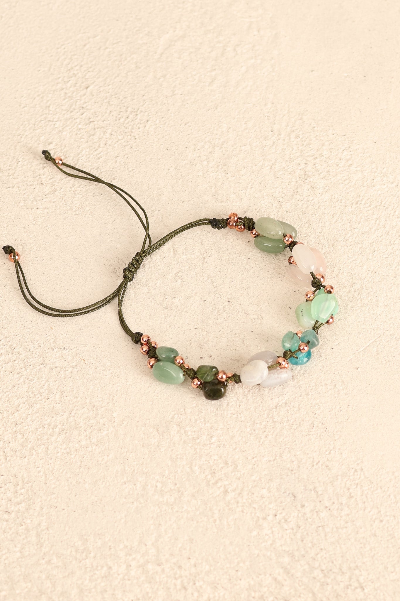 Laboratory Certified Taurus Zodiac Natural Stone Bracelet