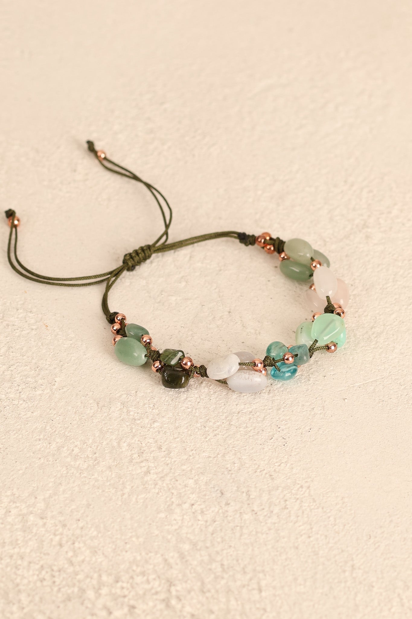 Laboratory Certified Taurus Zodiac Natural Stone Bracelet