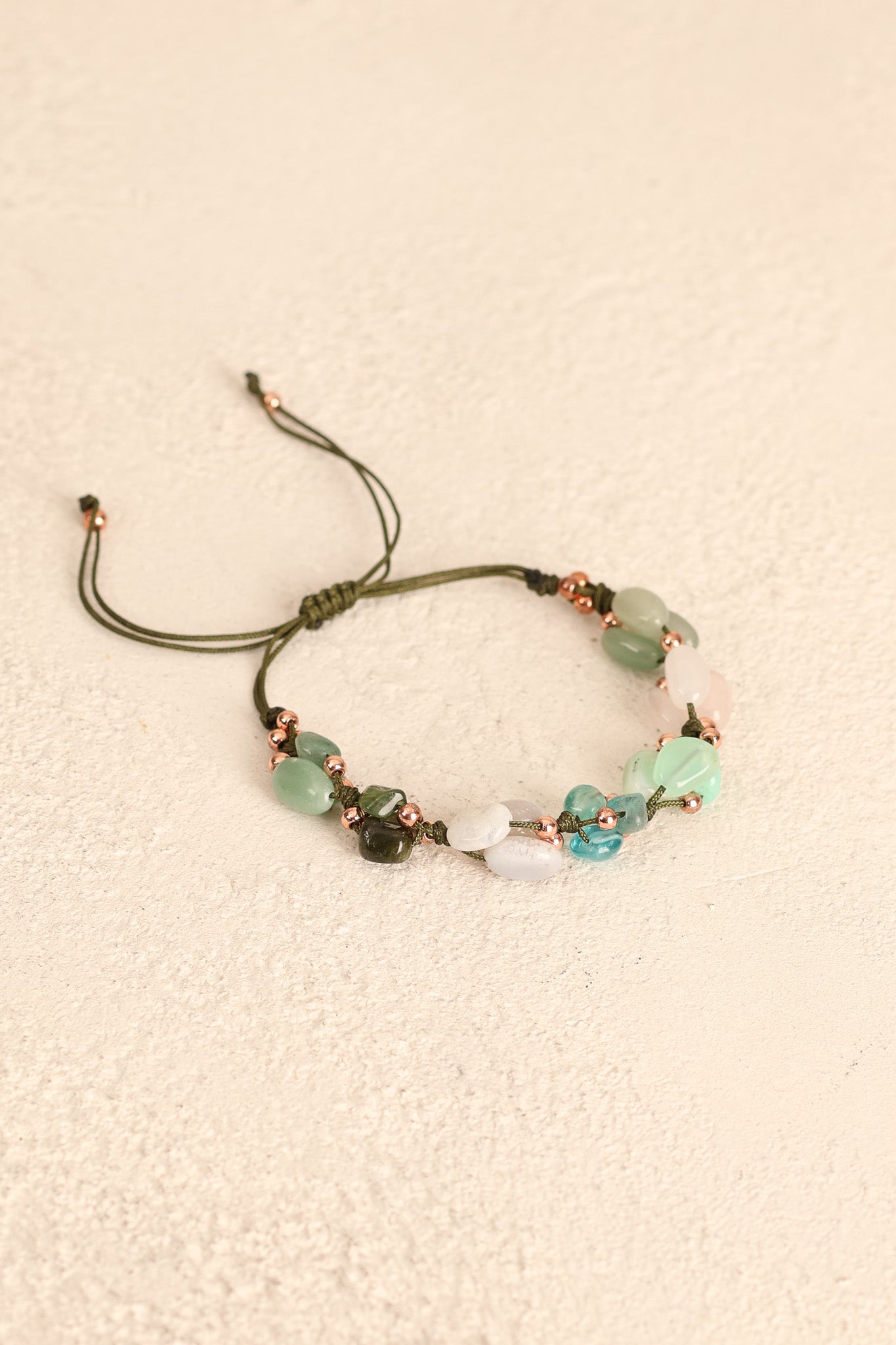 Laboratory Certified Taurus Zodiac Natural Stone Bracelet