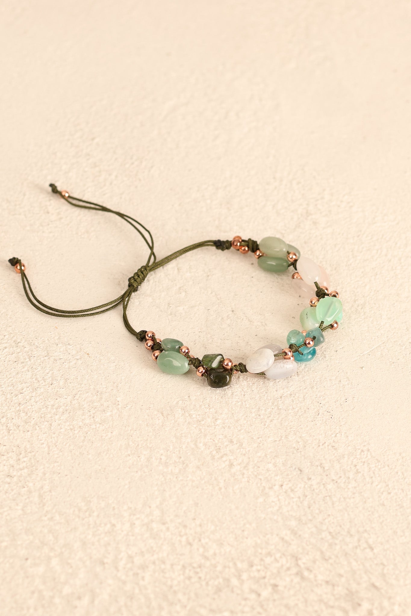 Laboratory Certified Taurus Zodiac Natural Stone Bracelet