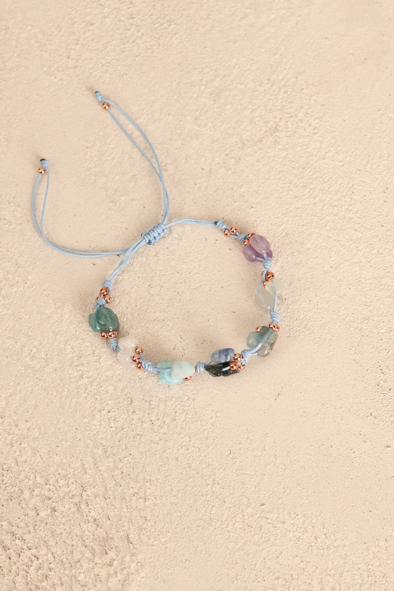 Laboratory Certified Pisces Zodiac Natural Stone Bracelet