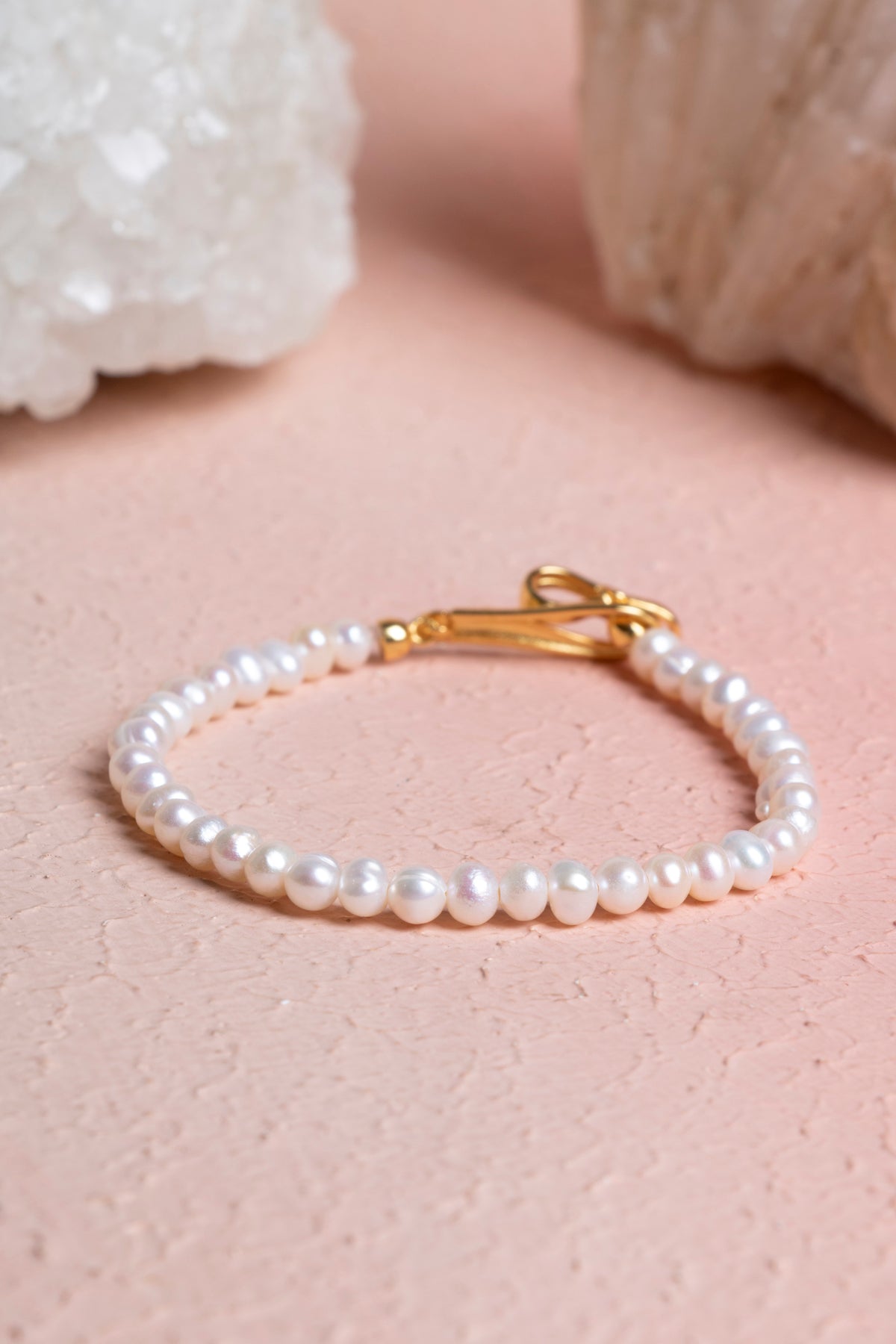 Laboratory Certified Pearl 925 Sterling Silver Bracelet