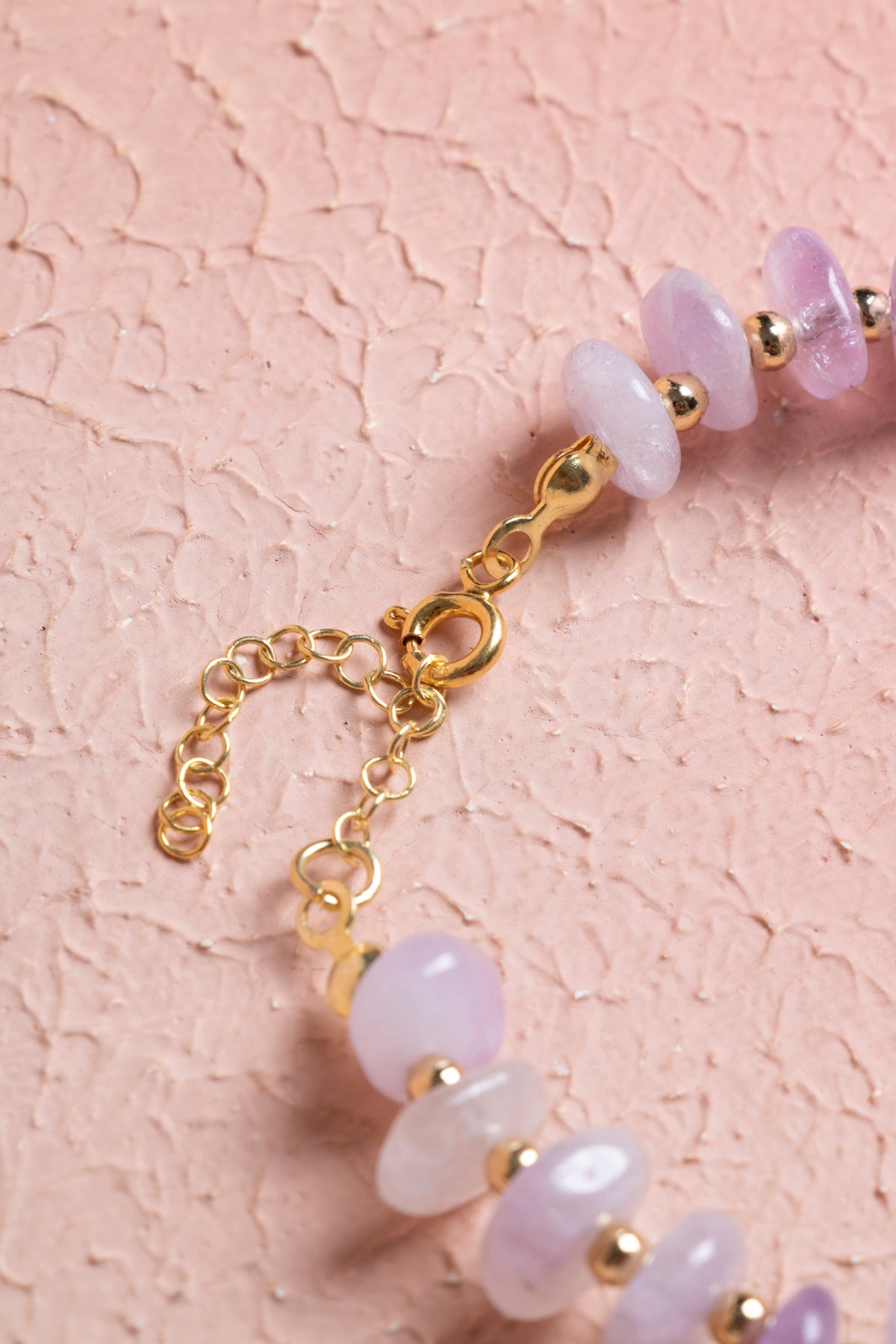 Laboratory Certified Amethyst, Pearl & Amazonite Natural Stone Bracelet