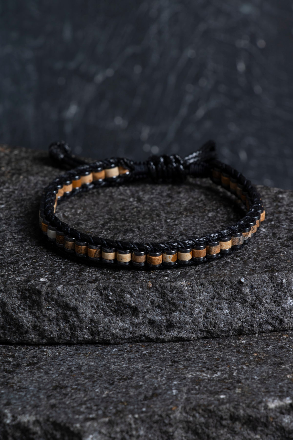 Laboratory Certified Jasper Natural Stone Bracelet