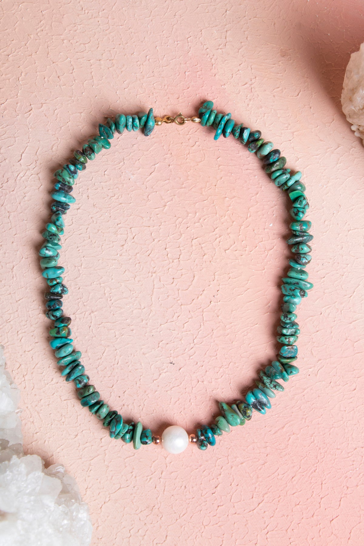 Laboratory Certified Turquoise Natural Stone 925 Sterling Silver Necklace