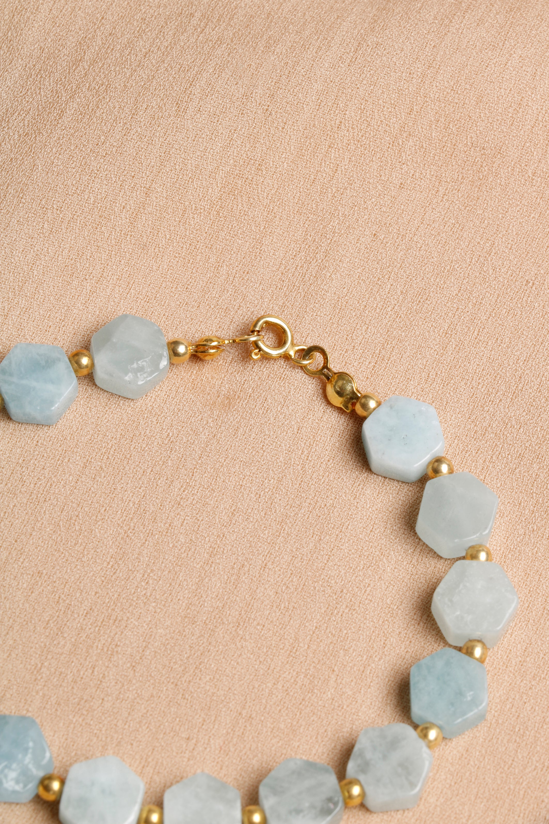 Laboratory Certified Aquamarine Natural Stone Bracelet