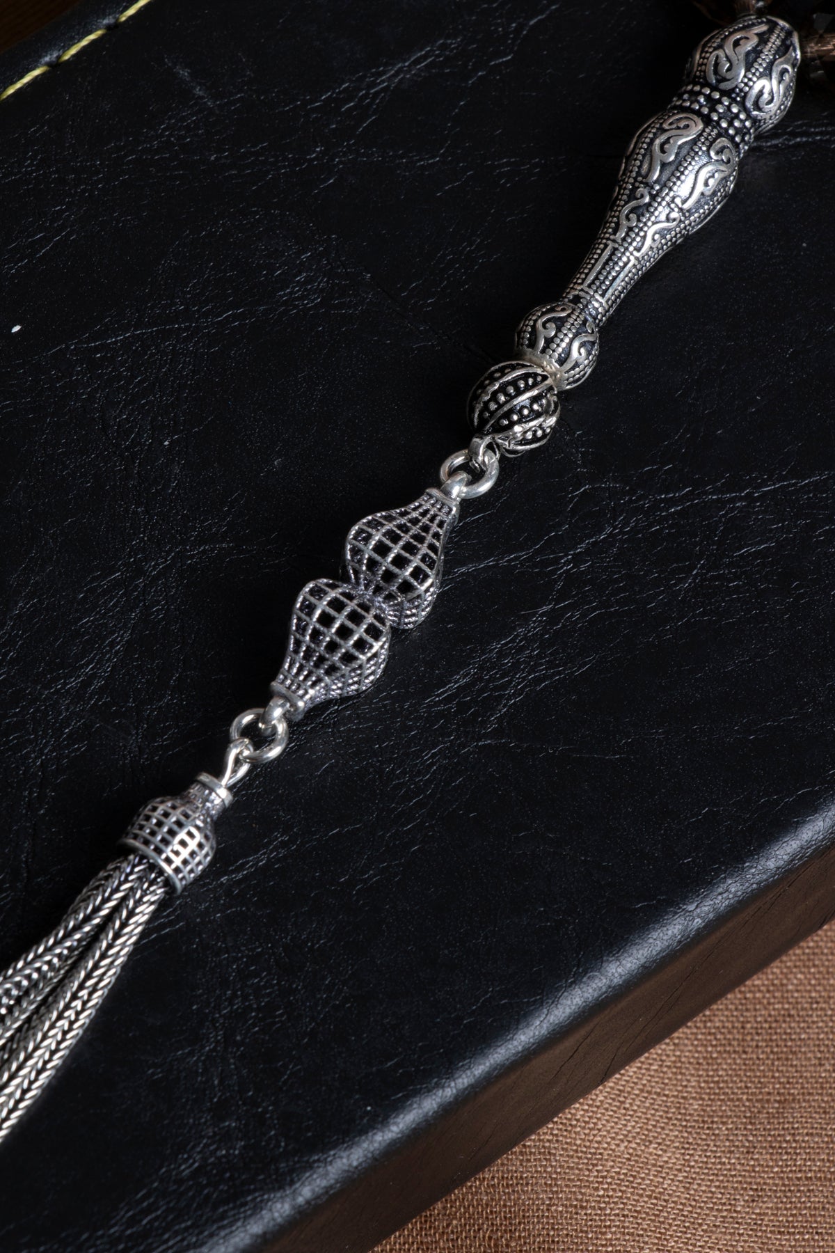 Laboratory Certified Smoky Quartz Natural Stone Prayer Beads 33 Beads – 8 mm