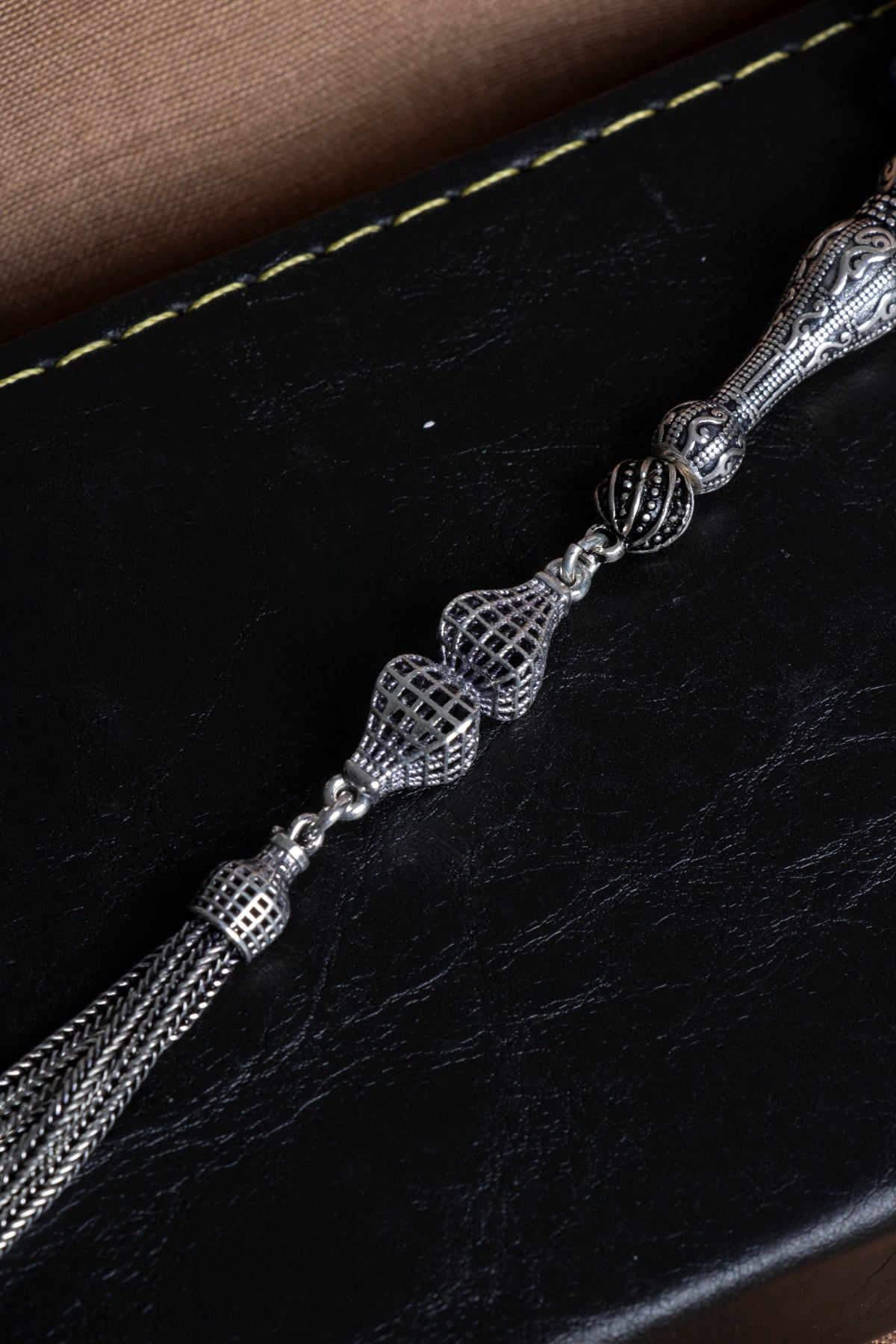 Laboratory Certified Lapis Lazuli Natural Stone Prayer Beads 33 Beads – 8 mm