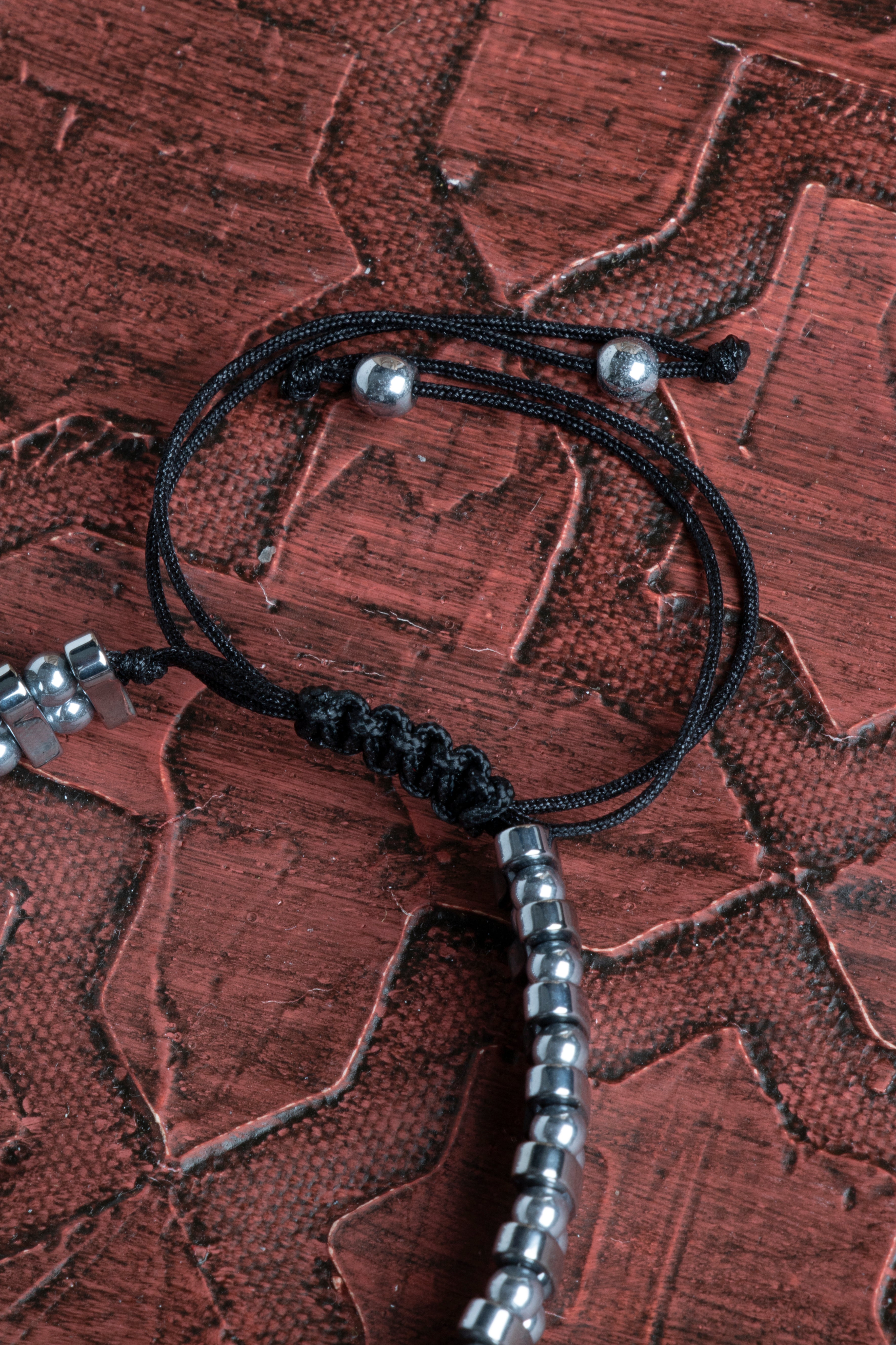 Laboratory Certified Hematite Natural Stone Bracelet