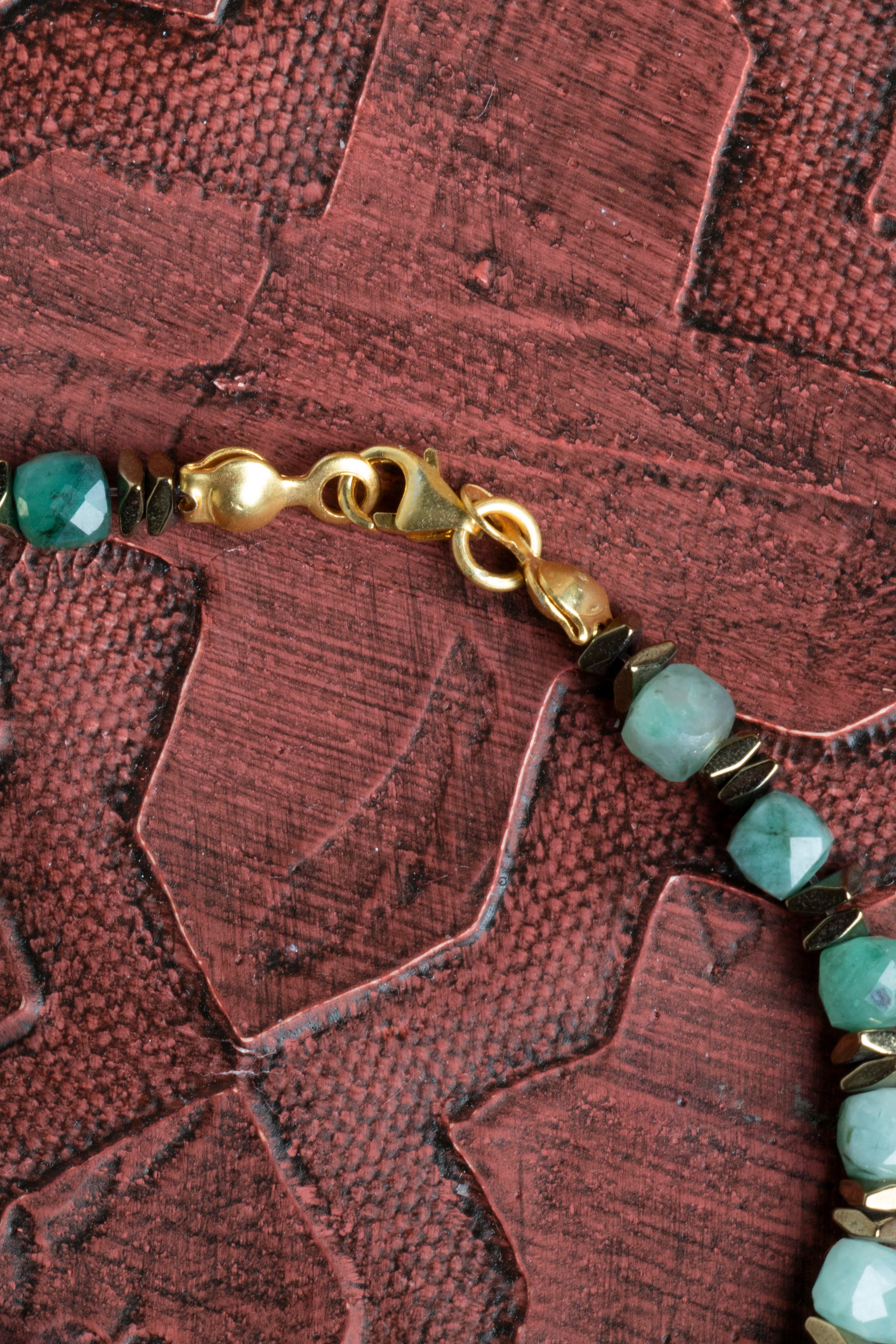 Laboratory Certified Emerald Natural Stone Bracelet