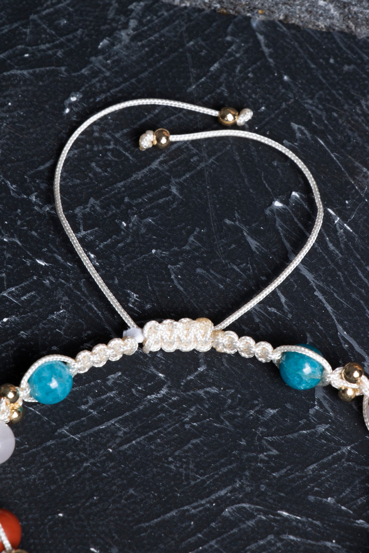 Laboratory Certified Virgo Zodiac Natural Stone Bracelet