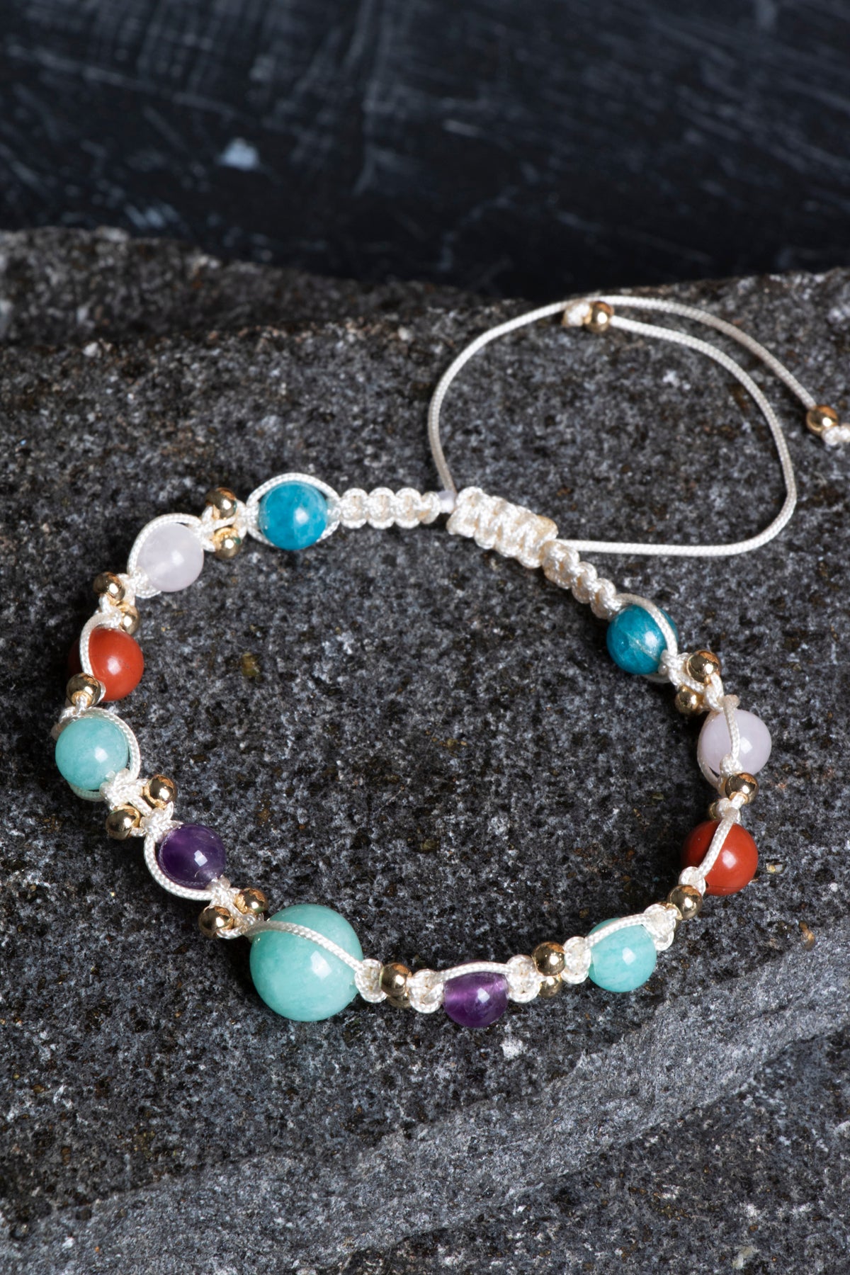 Laboratory Certified Virgo Zodiac Natural Stone Bracelet
