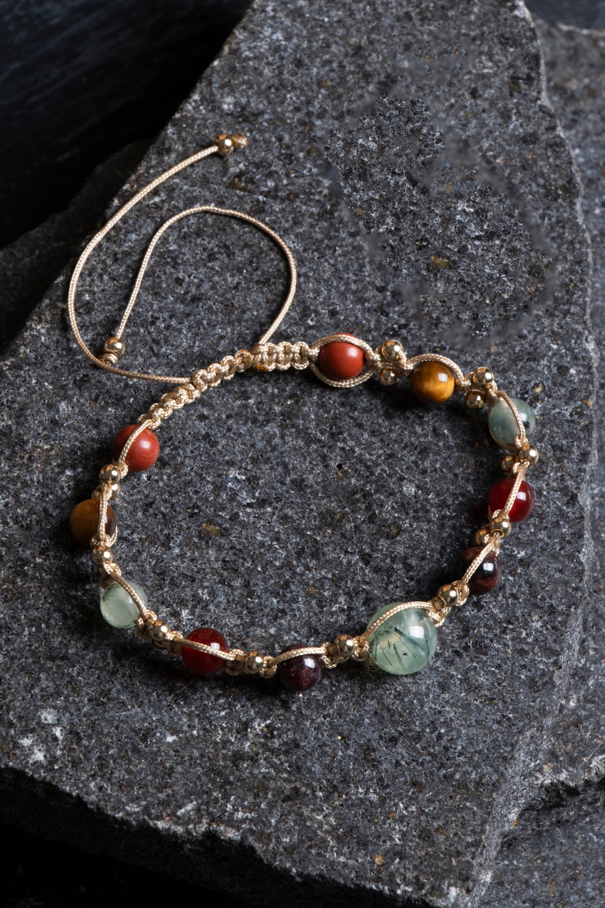 Laboratory Certified Capricorn Zodiac Natural Stone Bracelet