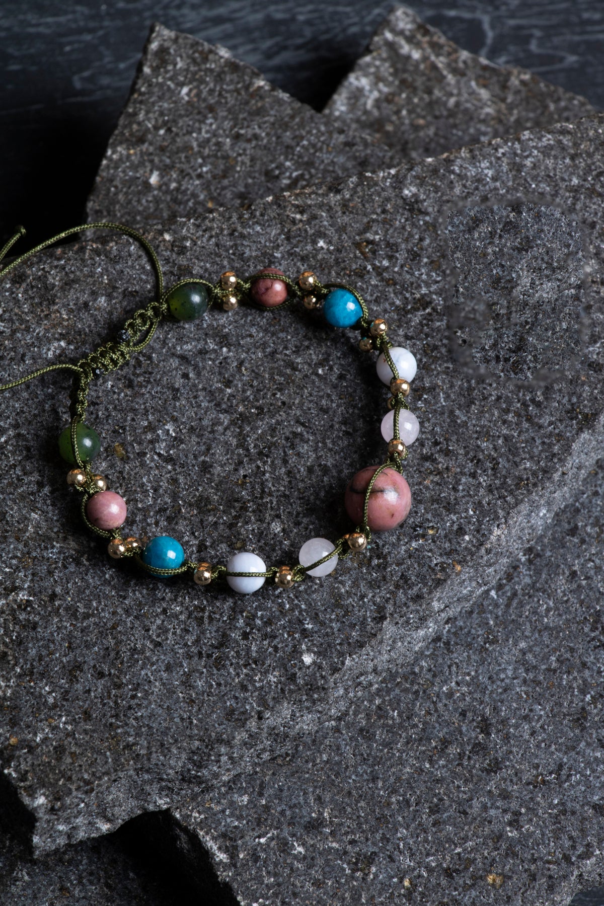 Laboratory Certified Taurus Zodiac Natural Stone Bracelet