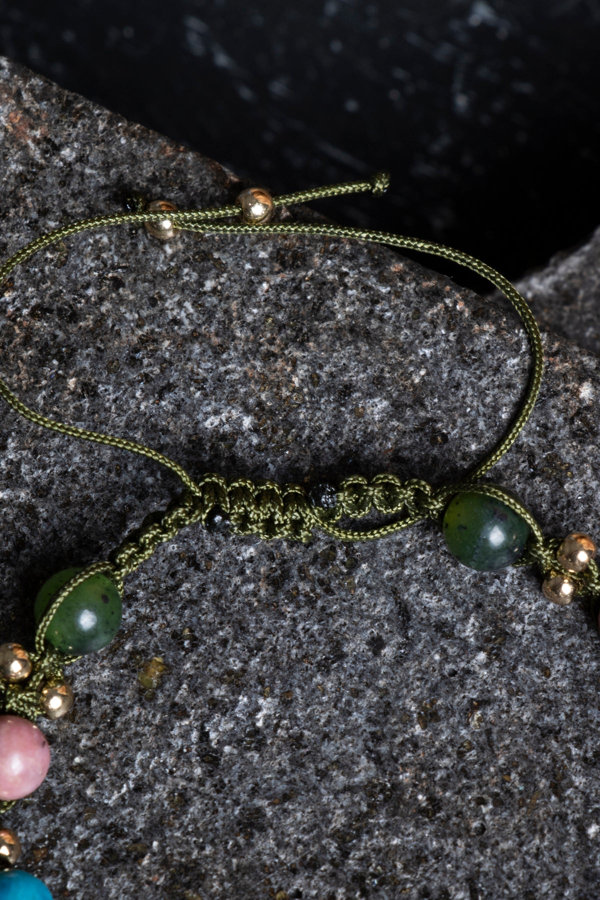 Laboratory Certified Taurus Zodiac Natural Stone Bracelet