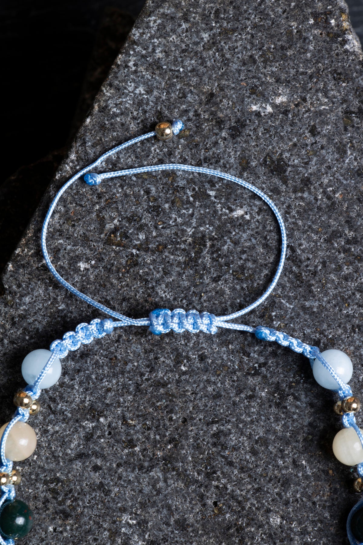 Laboratory Certified Pisces Zodiac Natural Stone Bracelet