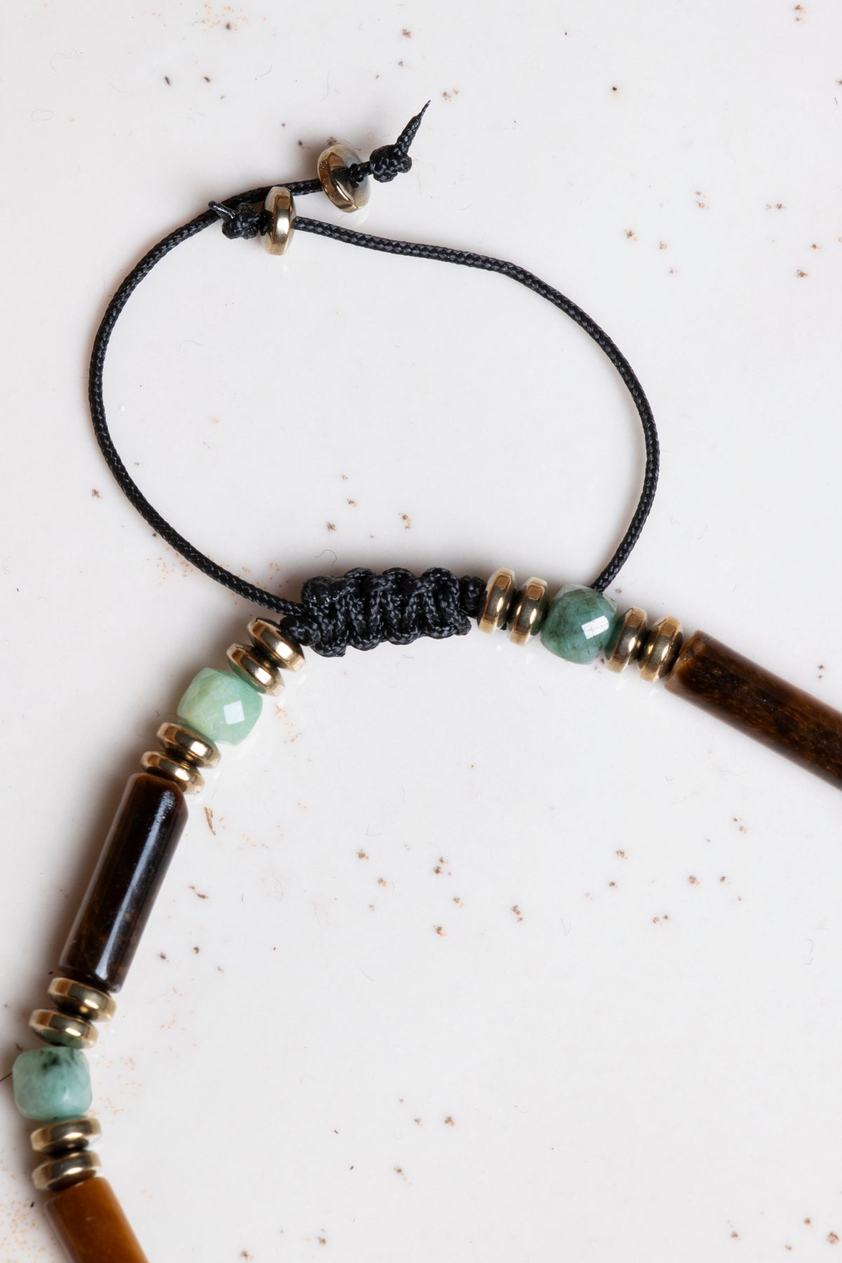 Laboratory Certified Tiger’s Eye & Turquoise Natural Stone Bracelet