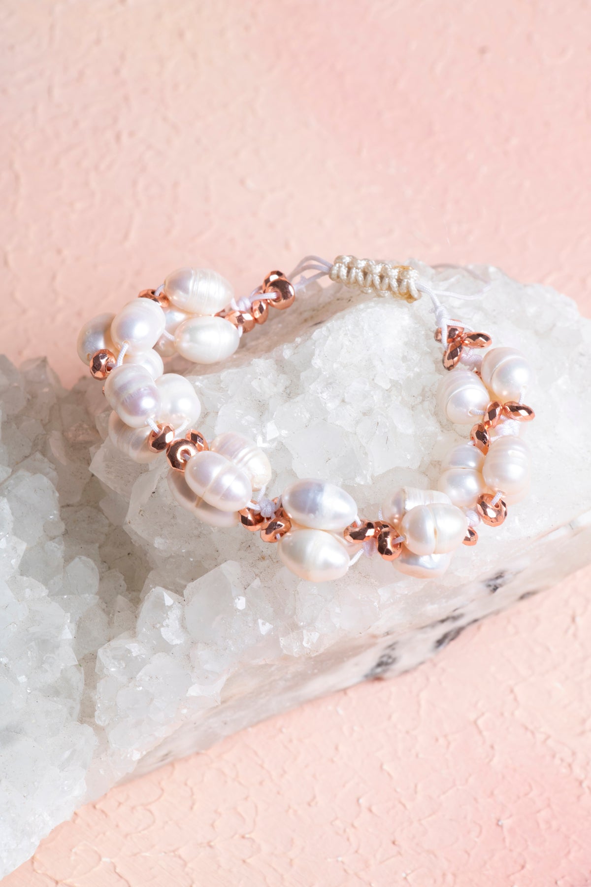 Laboratory Certified Pearl Natural Stone Bracelet