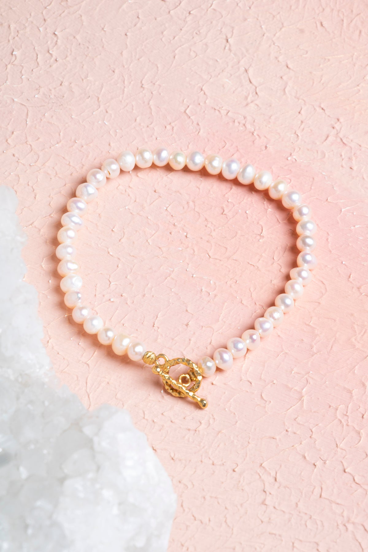 Laboratory Certified Pearl 925 Sterling Silver Bracelet