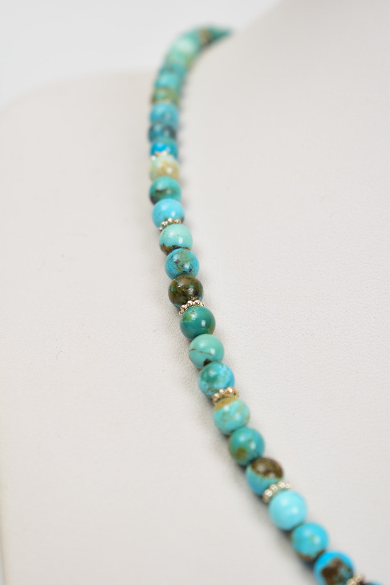 Laboratory Certified Turquoise Natural Stone 925 Sterling Silver Designer Necklace