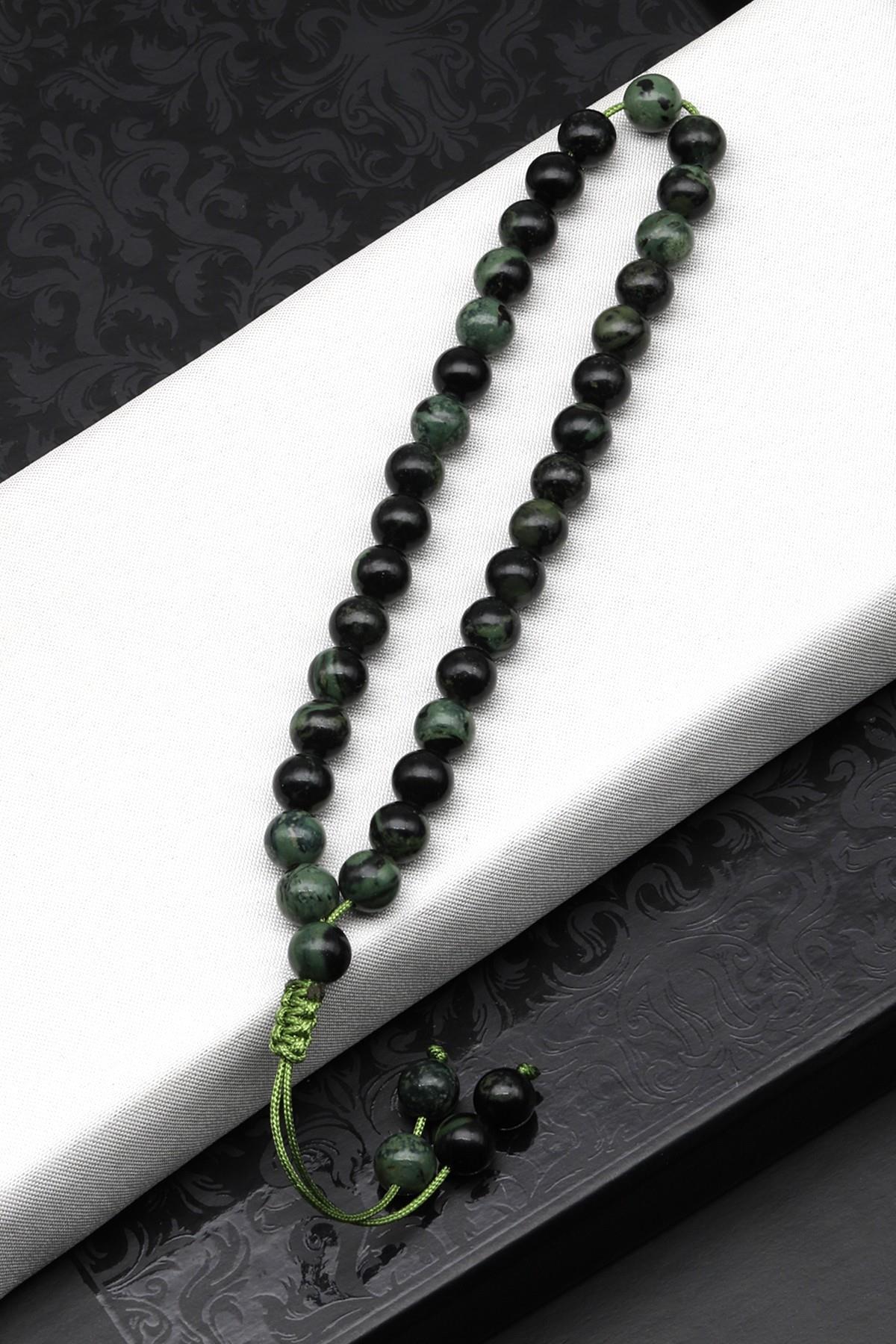 Laboratory Certified Jasper Natural Stone Bracelet & Prayer Beads 6 mm