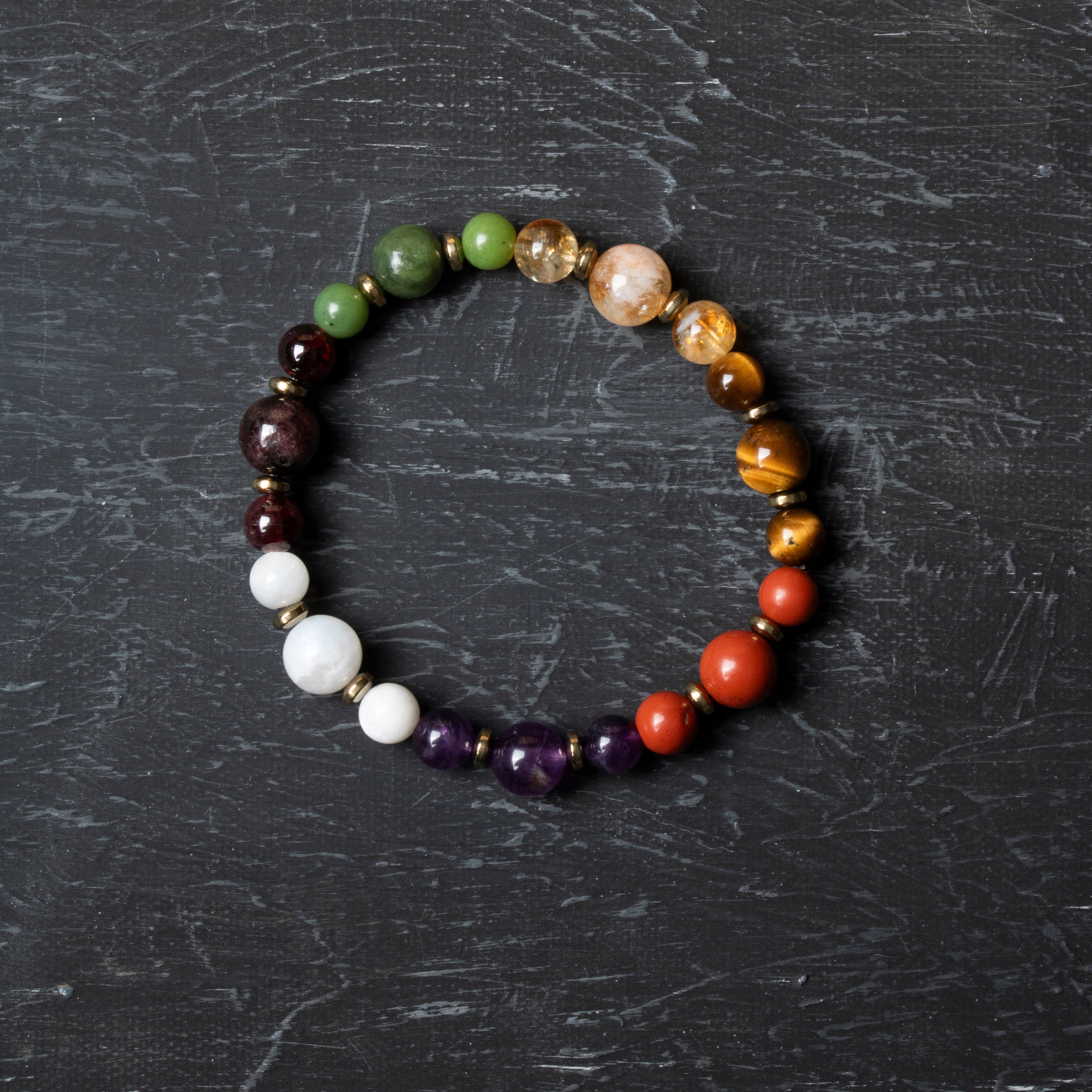 Osmanlı Doğal Taş Sertifikalı Akrep Burcu Doğal Taş Bileklik