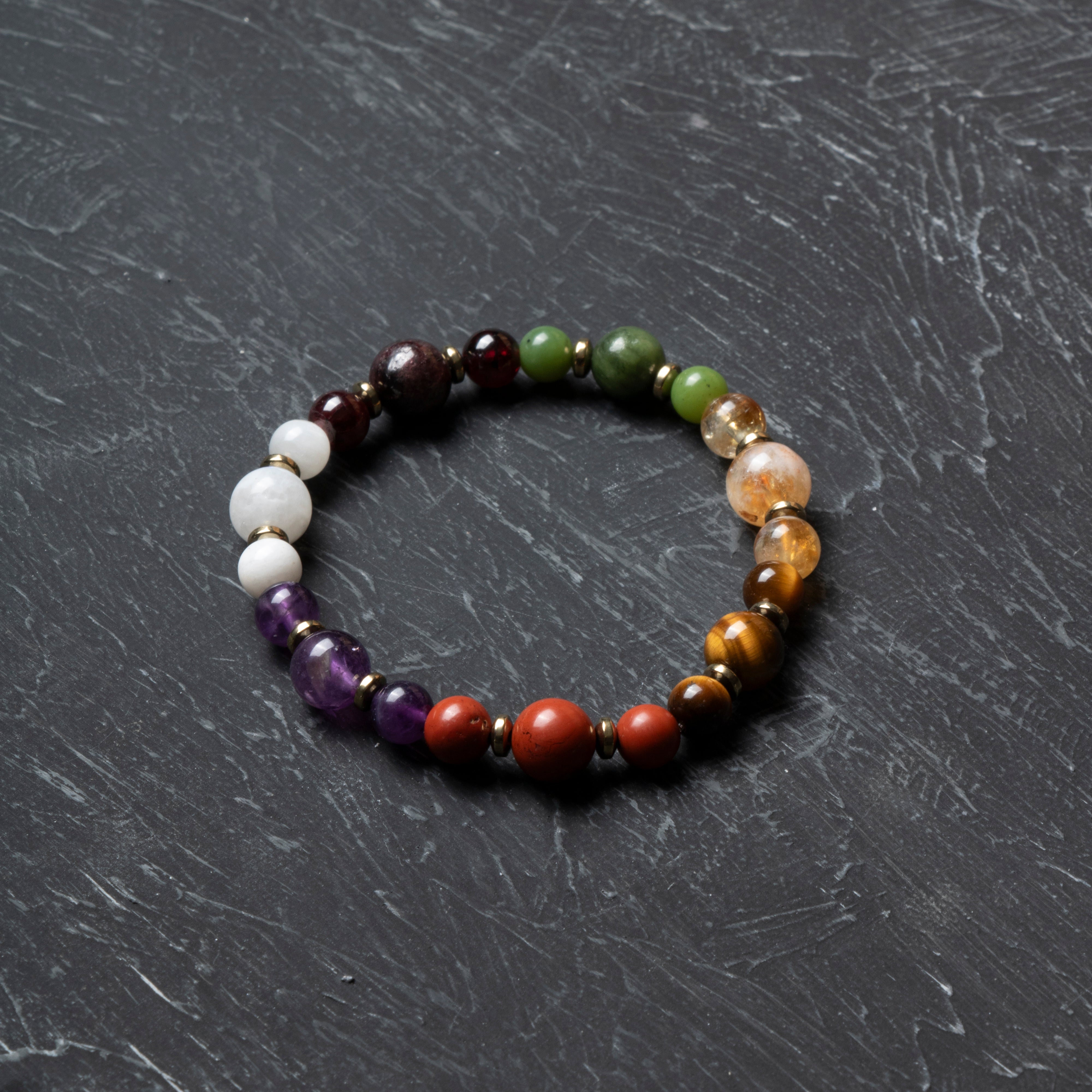 Osmanlı Doğal Taş Sertifikalı Akrep Burcu Doğal Taş Bileklik