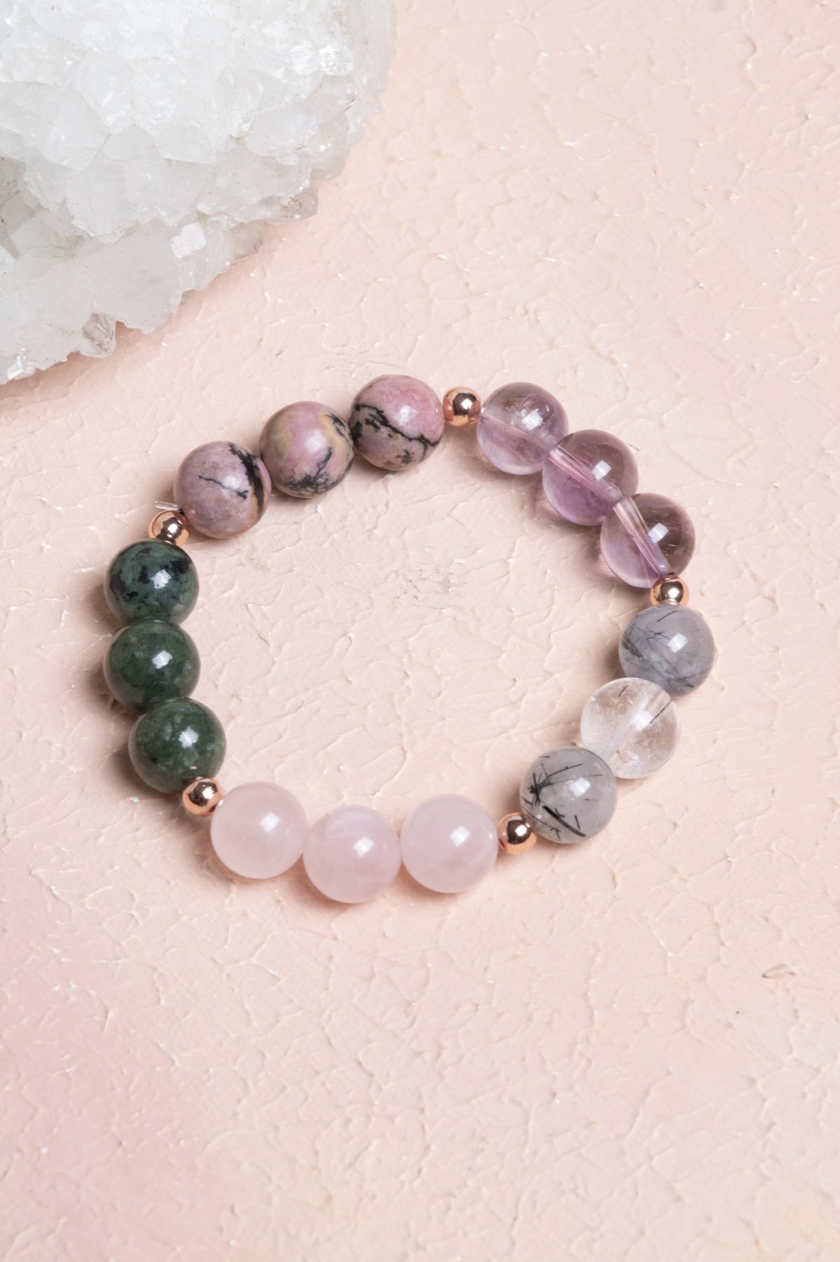 Laboratory Certified Taurus Zodiac Natural Stone Bracelet