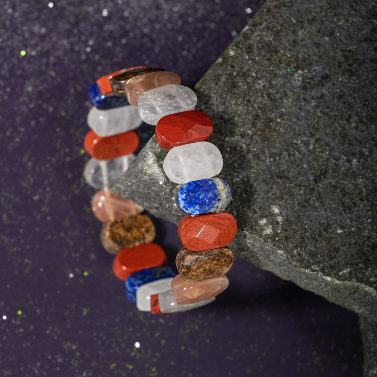 Laboratory Certified Sagittarius Zodiac Natural Stone Bracelet