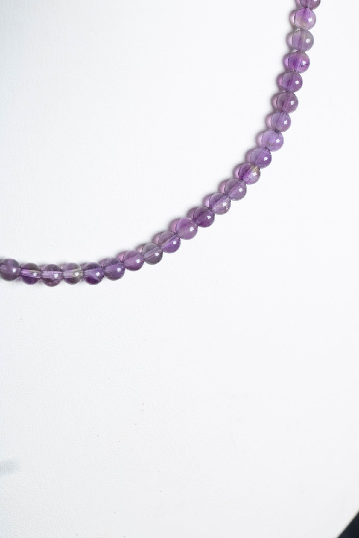 Sertifikalı Ametist Doğal Taş Kolye