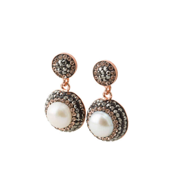 Laboratory Certified Genuine Pearl Ring, Earring & Necklace Set – 925 Sterling Silver