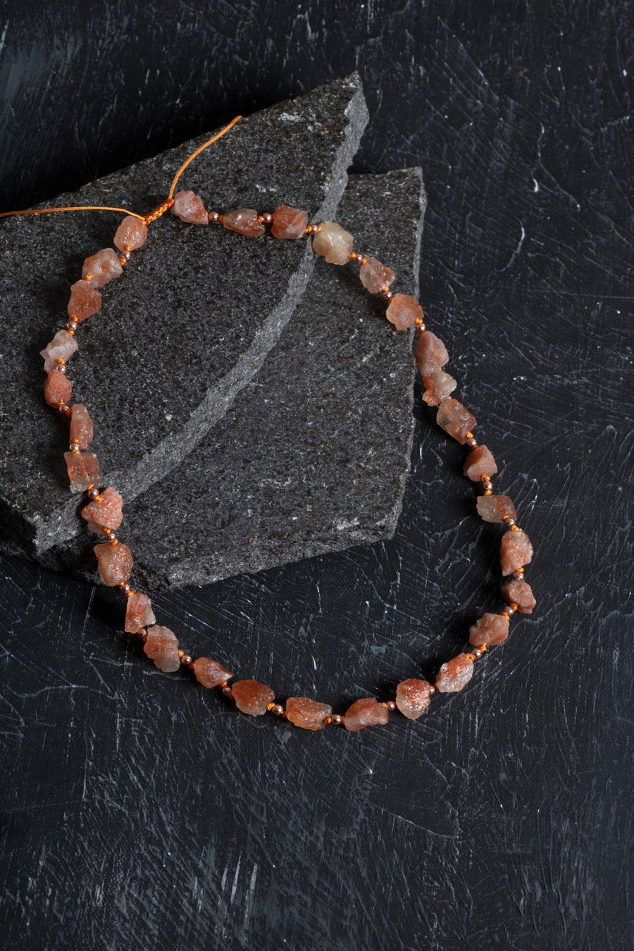 Laboratory Certified Ham Gunes Tasi Natural Stone Necklace – Unisex Simple Design