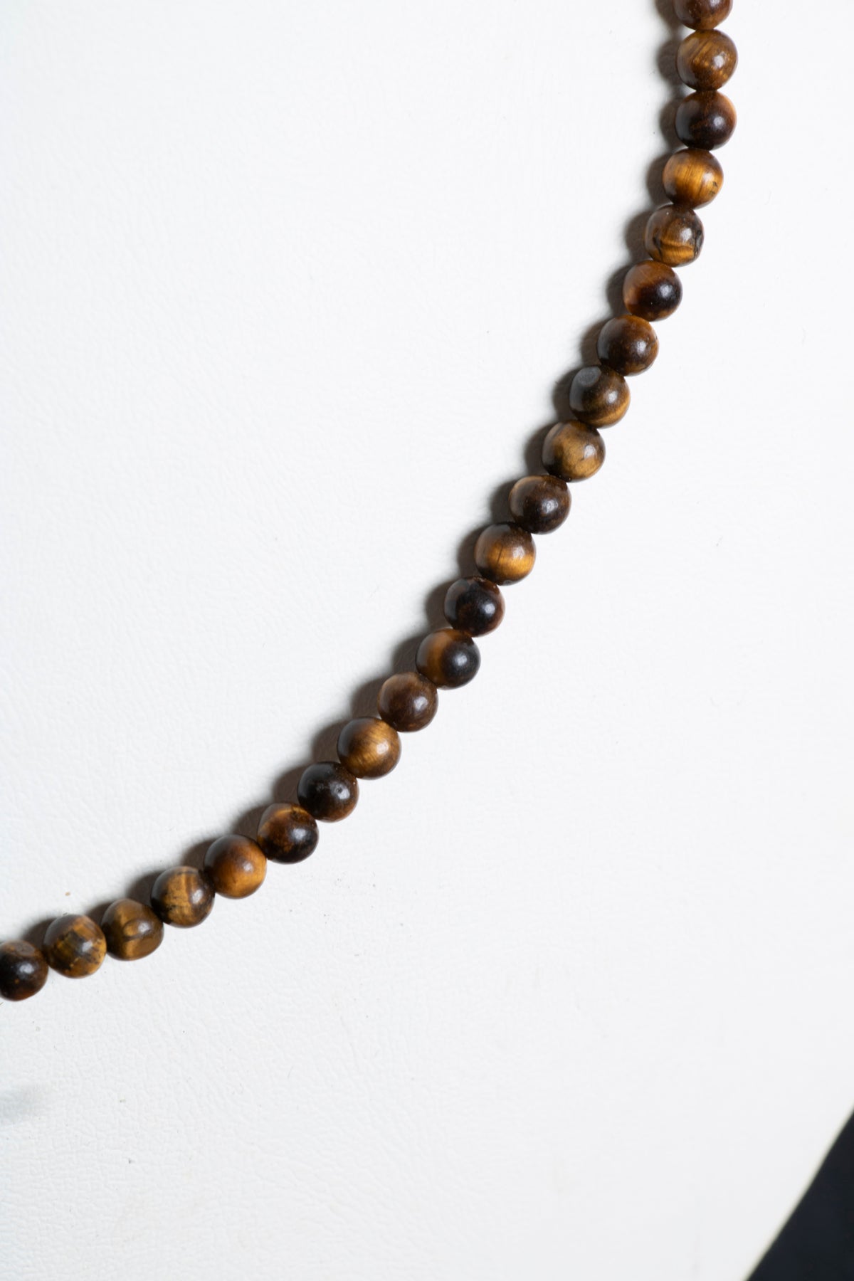 Sertifikalı Kaplan Gözü Doğal Taş Kolye