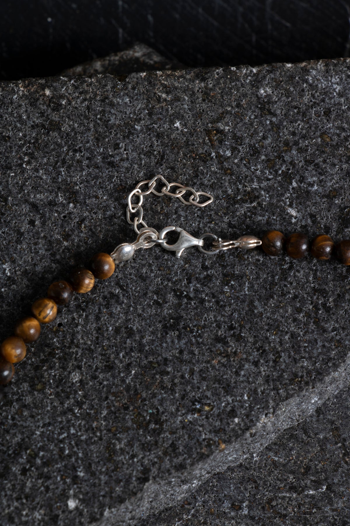 Sertifikalı Kaplan Gözü Doğal Taş Kolye