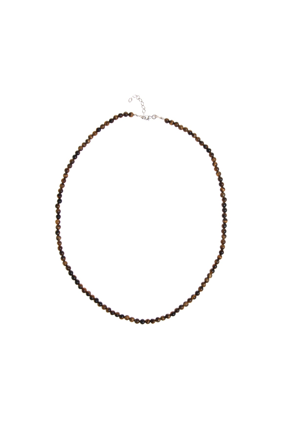 Sertifikalı Kaplan Gözü Doğal Taş Kolye