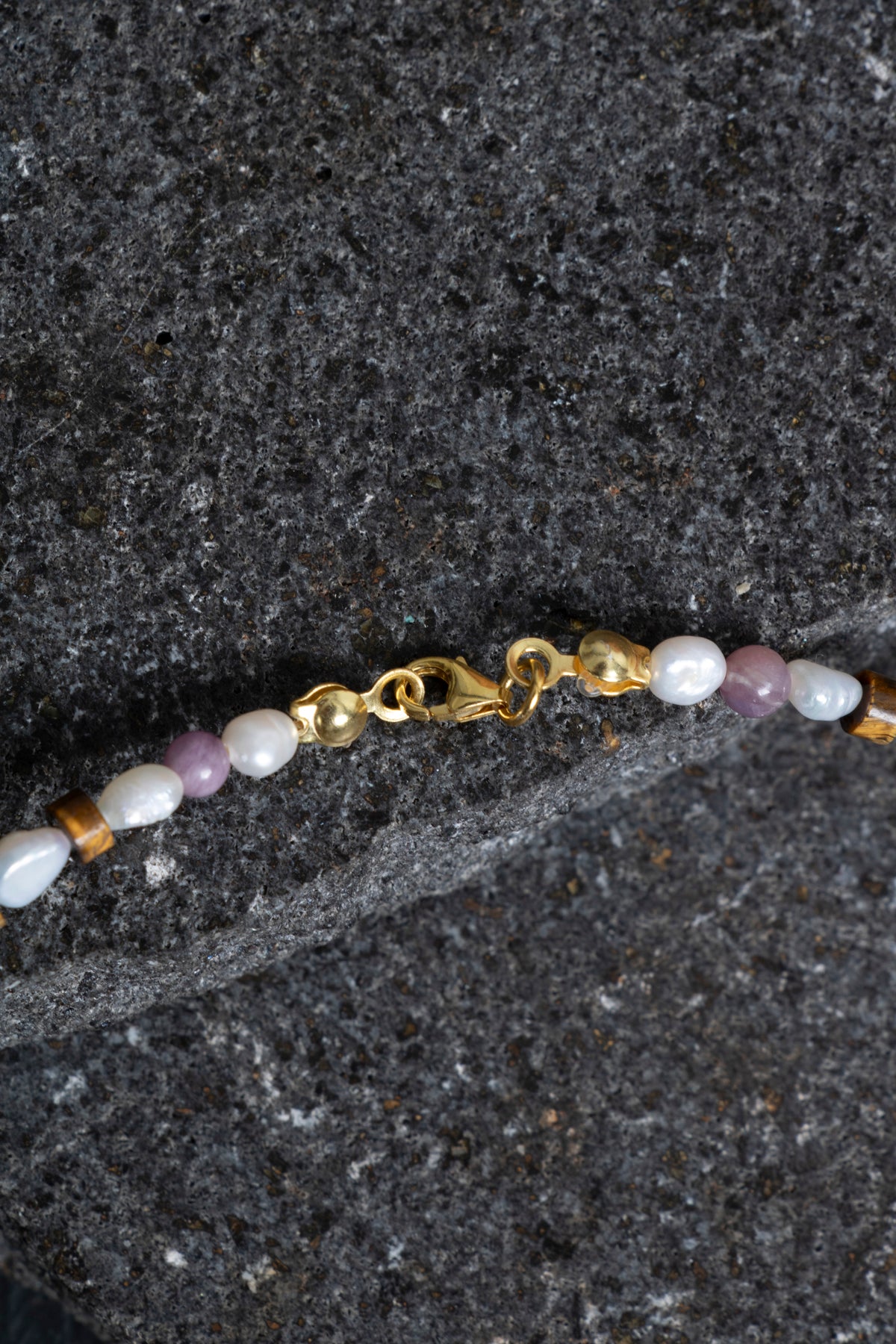 Sertifikalı Yakut, İnci, Kaplan Gözü Gümüş Kapama Doğal Taş Set