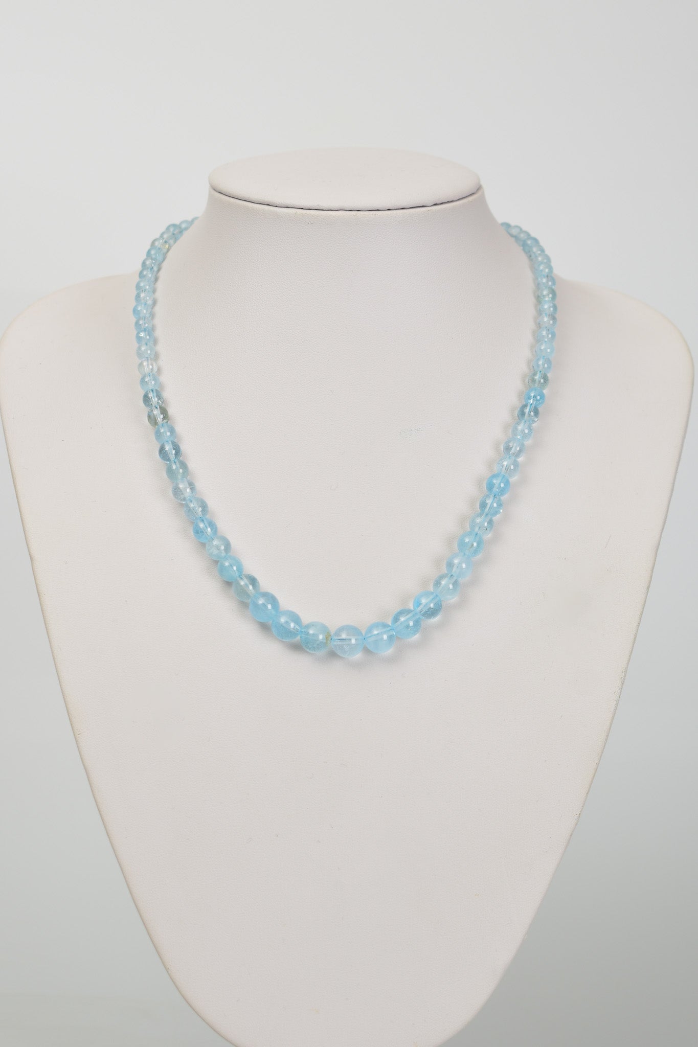 Laboratory Certified Topaz Natural Stone Necklace