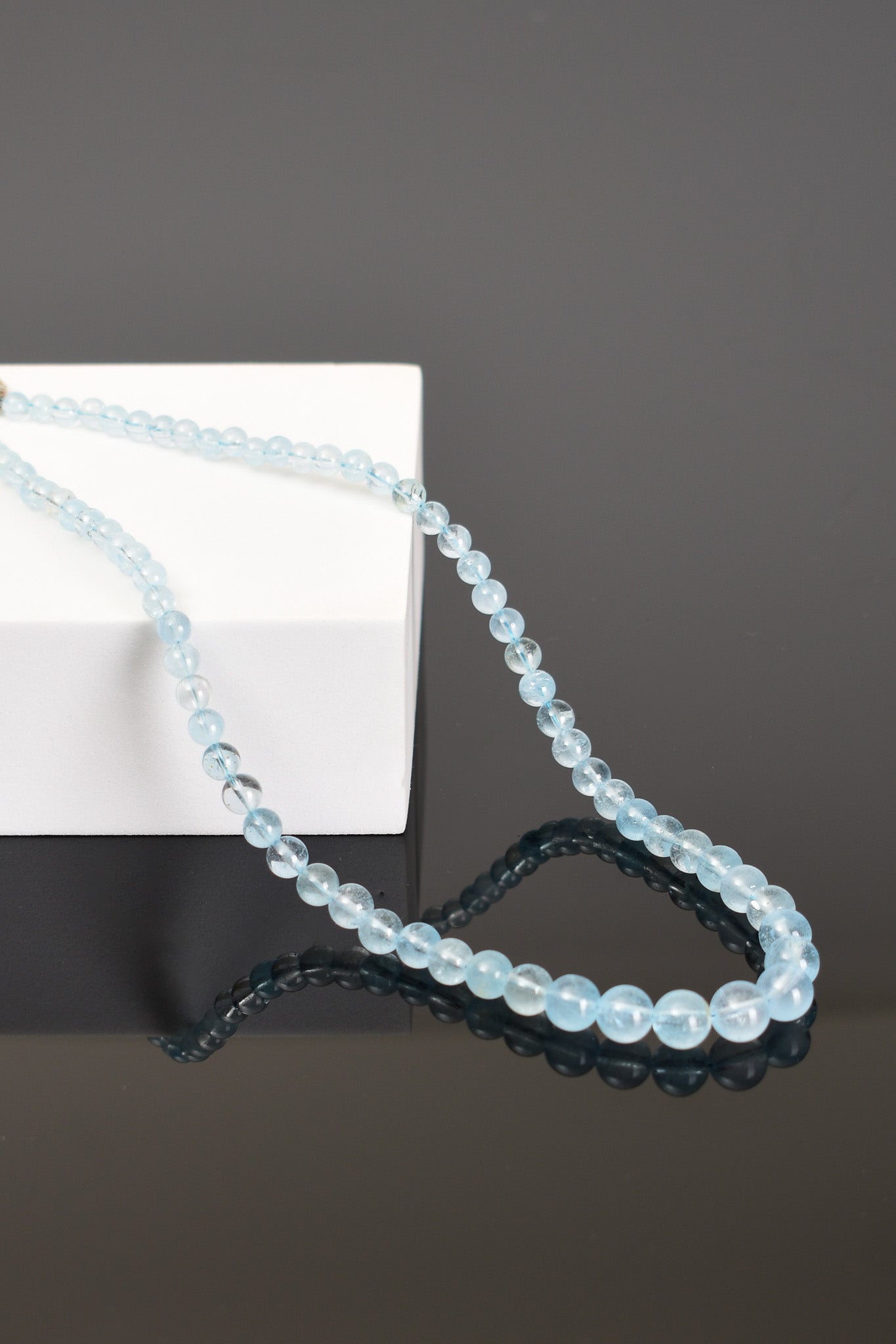 Laboratory Certified Topaz Natural Stone Necklace