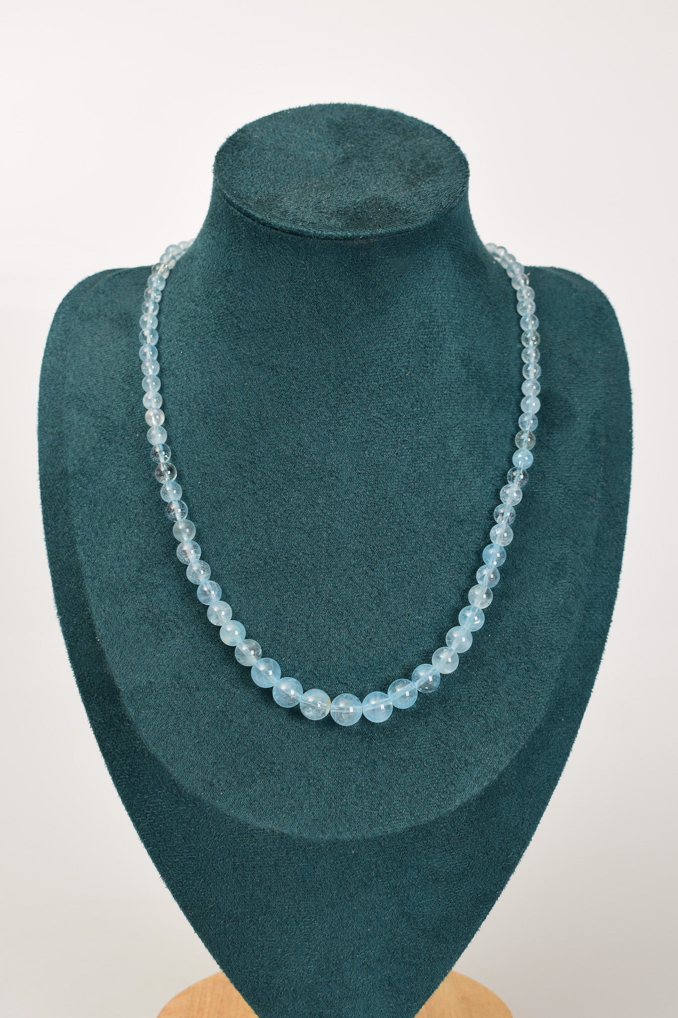 Laboratory Certified Topaz Natural Stone Necklace