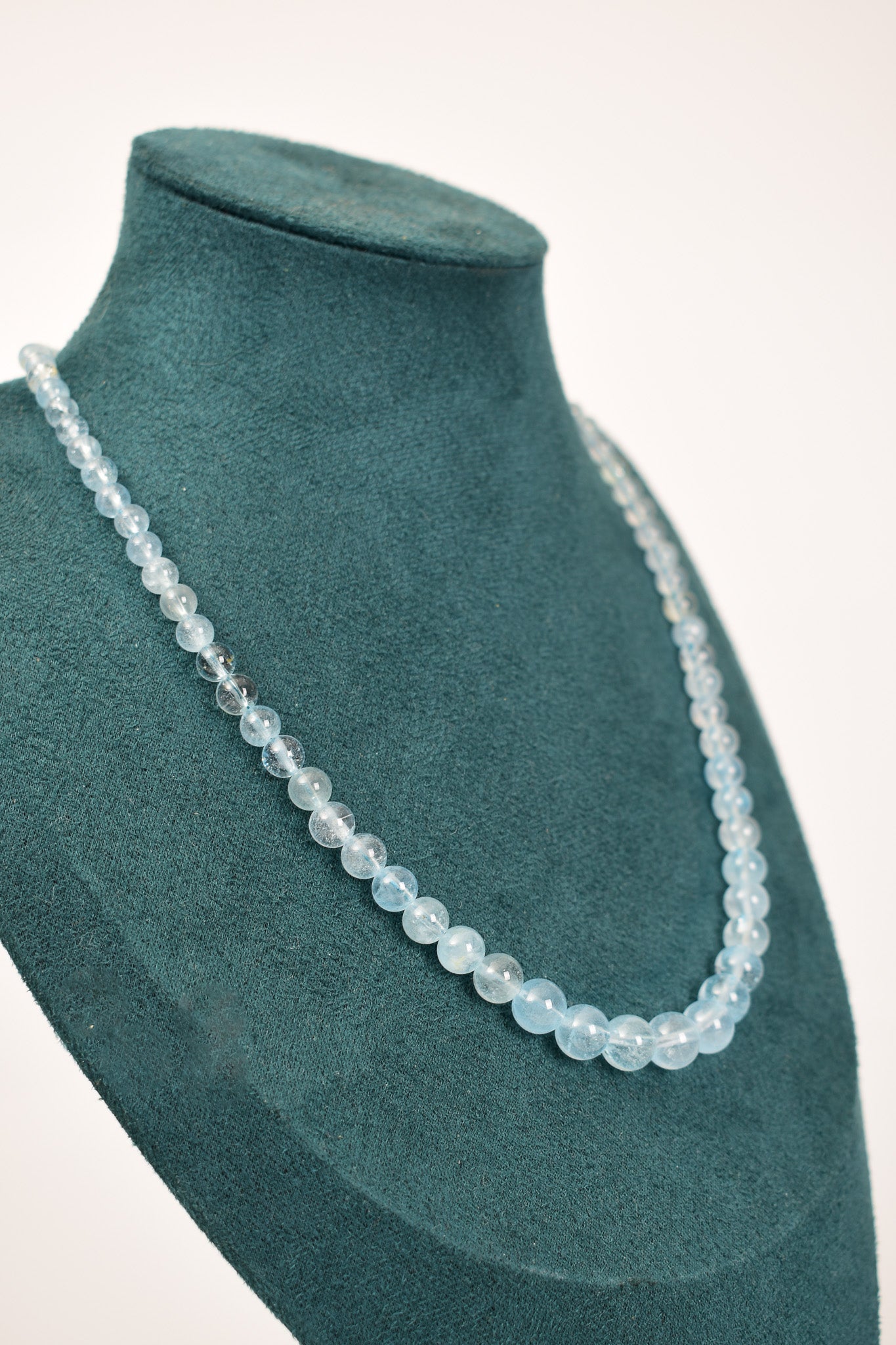 Laboratory Certified Topaz Natural Stone Necklace