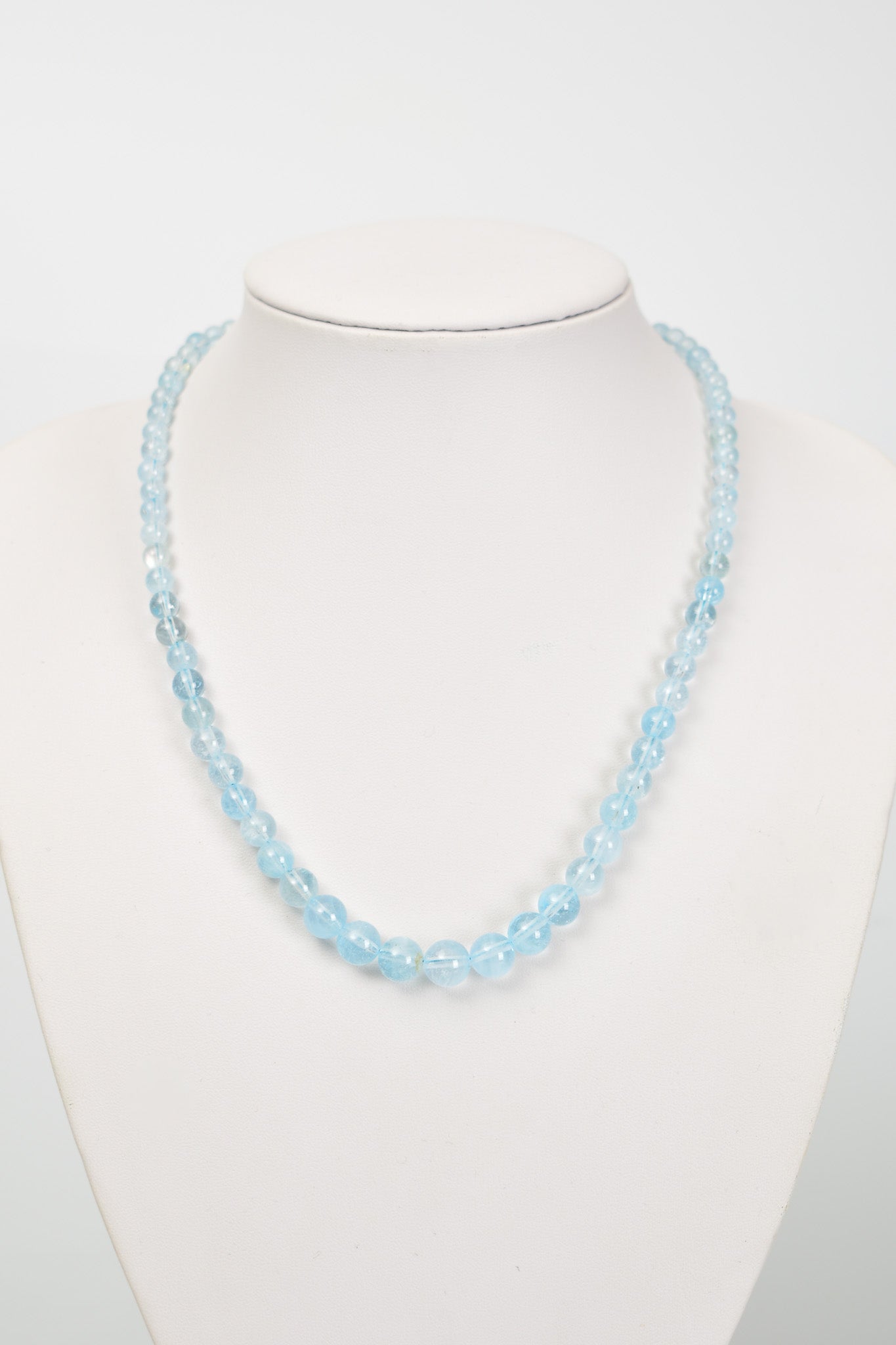 Laboratory Certified Topaz Natural Stone Necklace