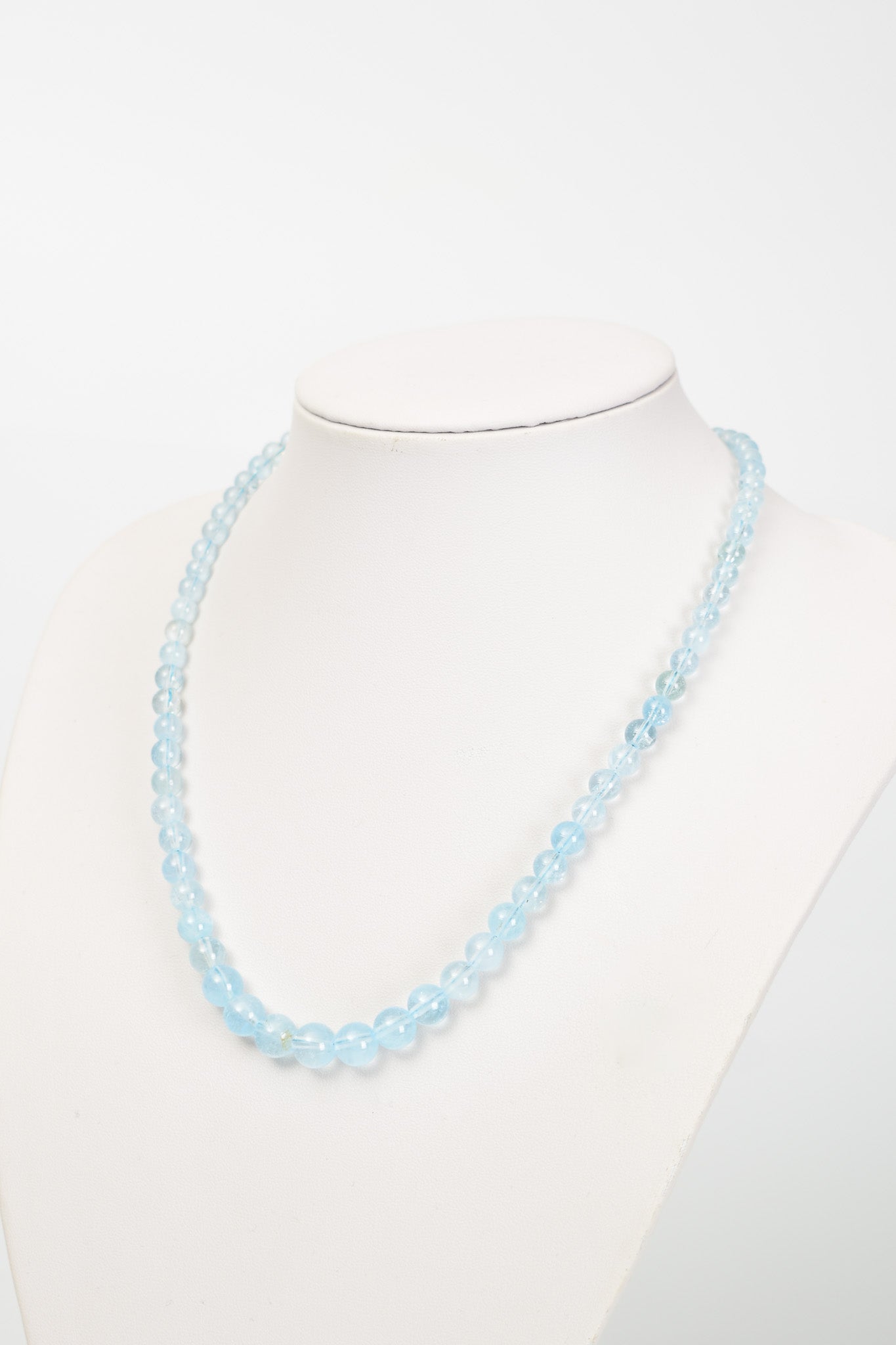 Laboratory Certified Topaz Natural Stone Necklace