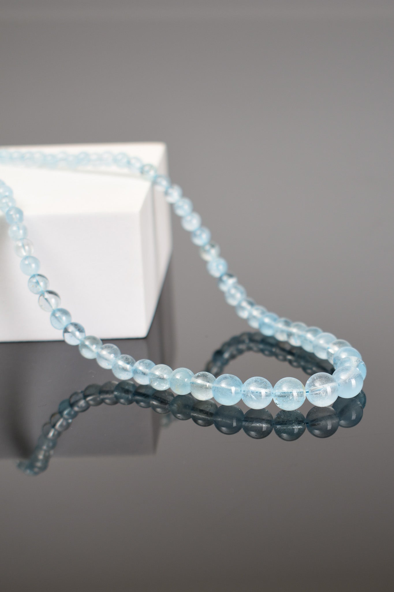 Laboratory Certified Topaz Natural Stone Necklace