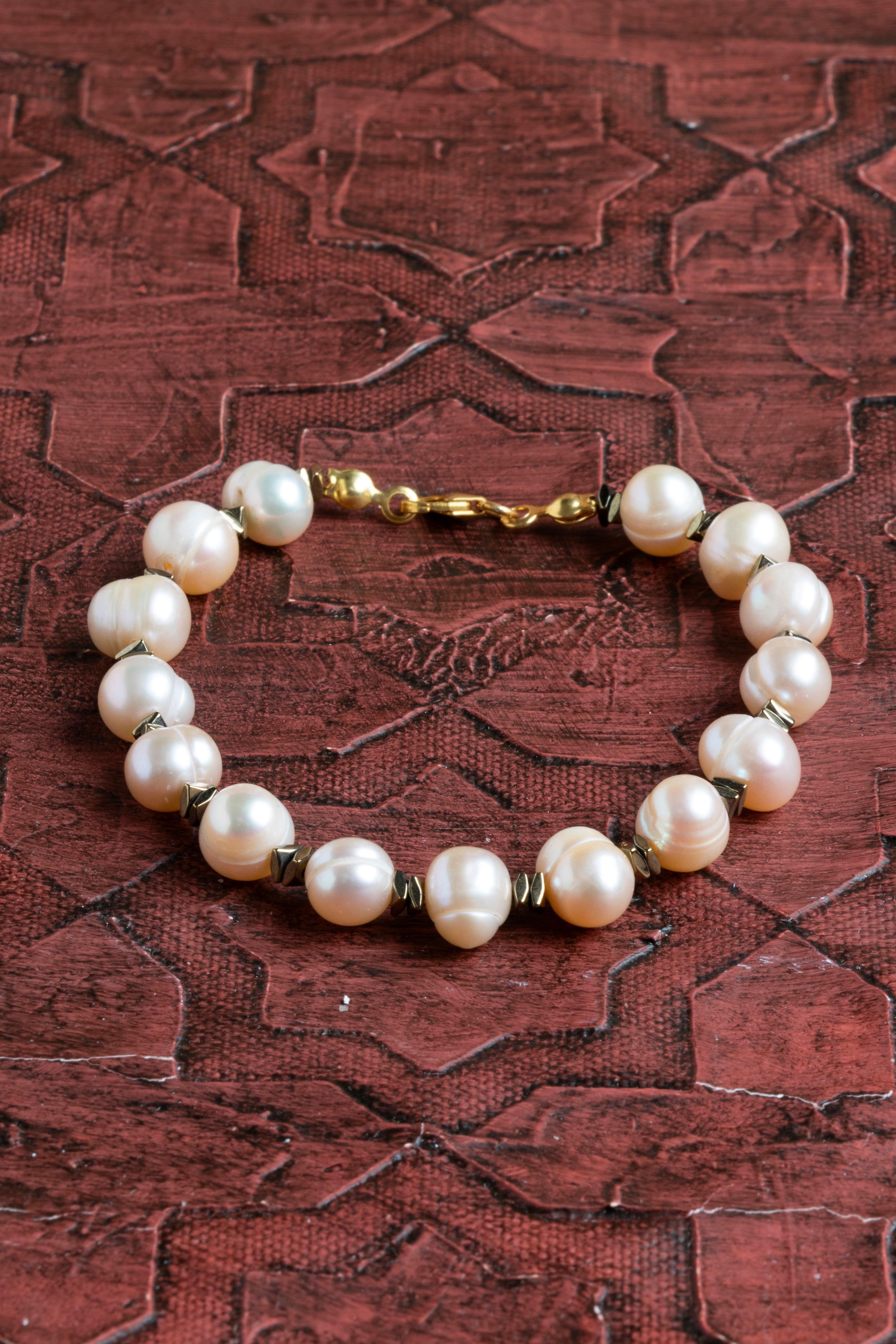 Laboratory Certified Pearl 925 Sterling Silver Bracelet